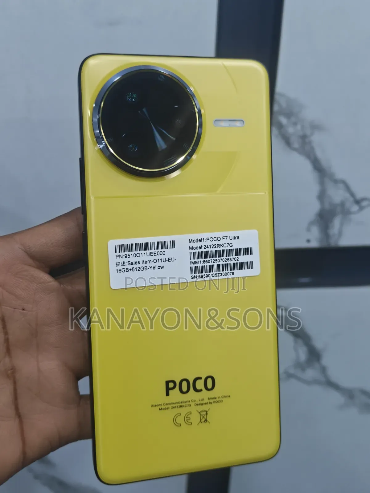 Xiaomi Poco F7 Pro 512 GB Black