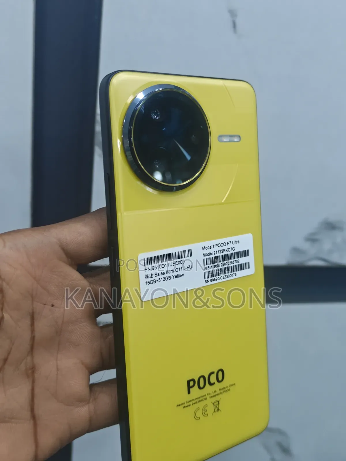 Xiaomi Poco F7 Pro 512 GB Black
