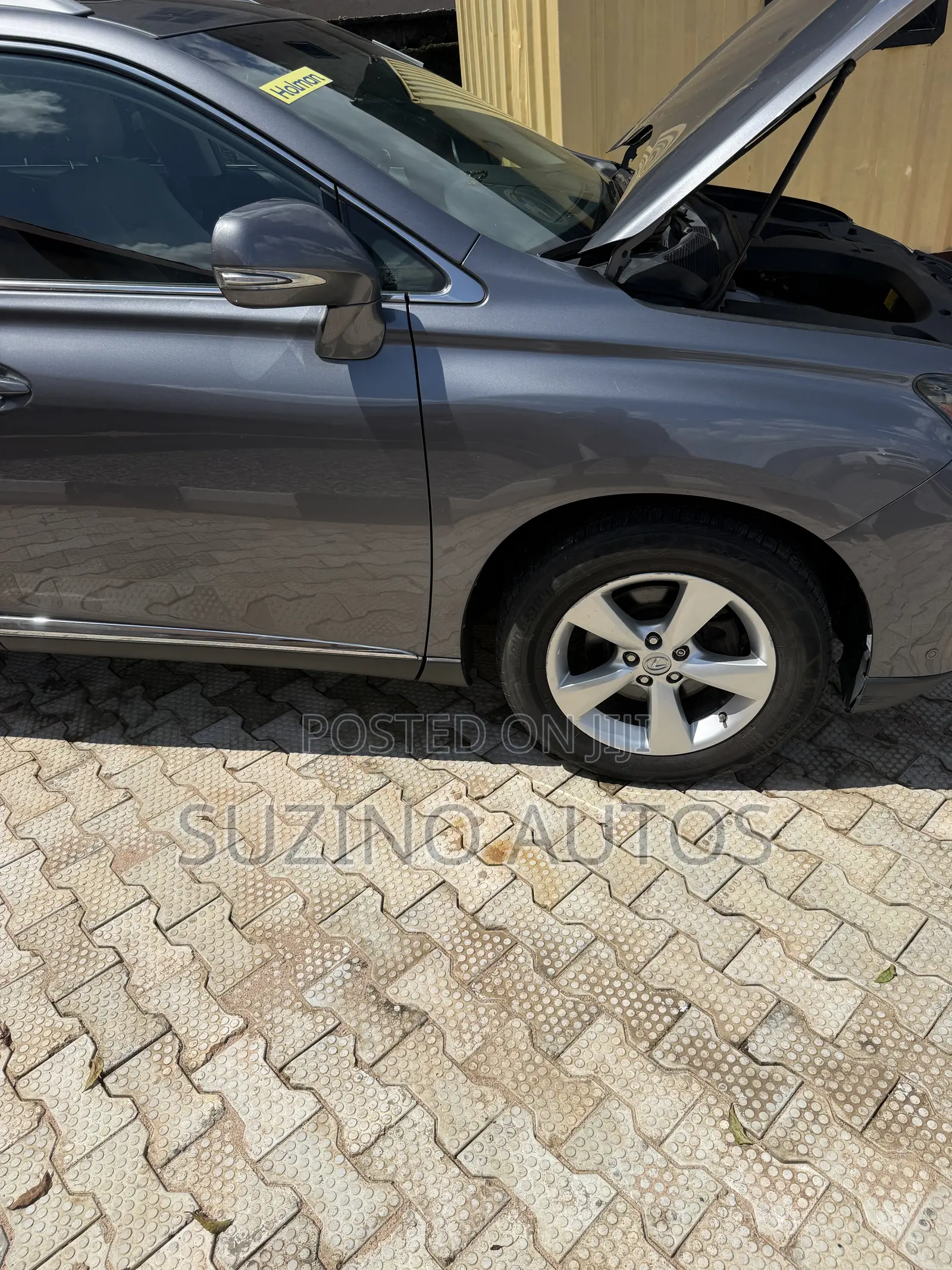 Lexus RX 2014 Gray