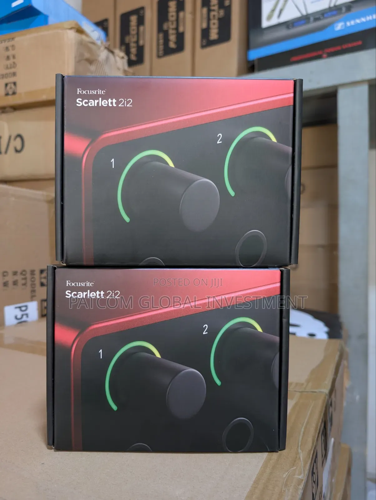 Focusrite Soundcard 2i2 4th Gen
