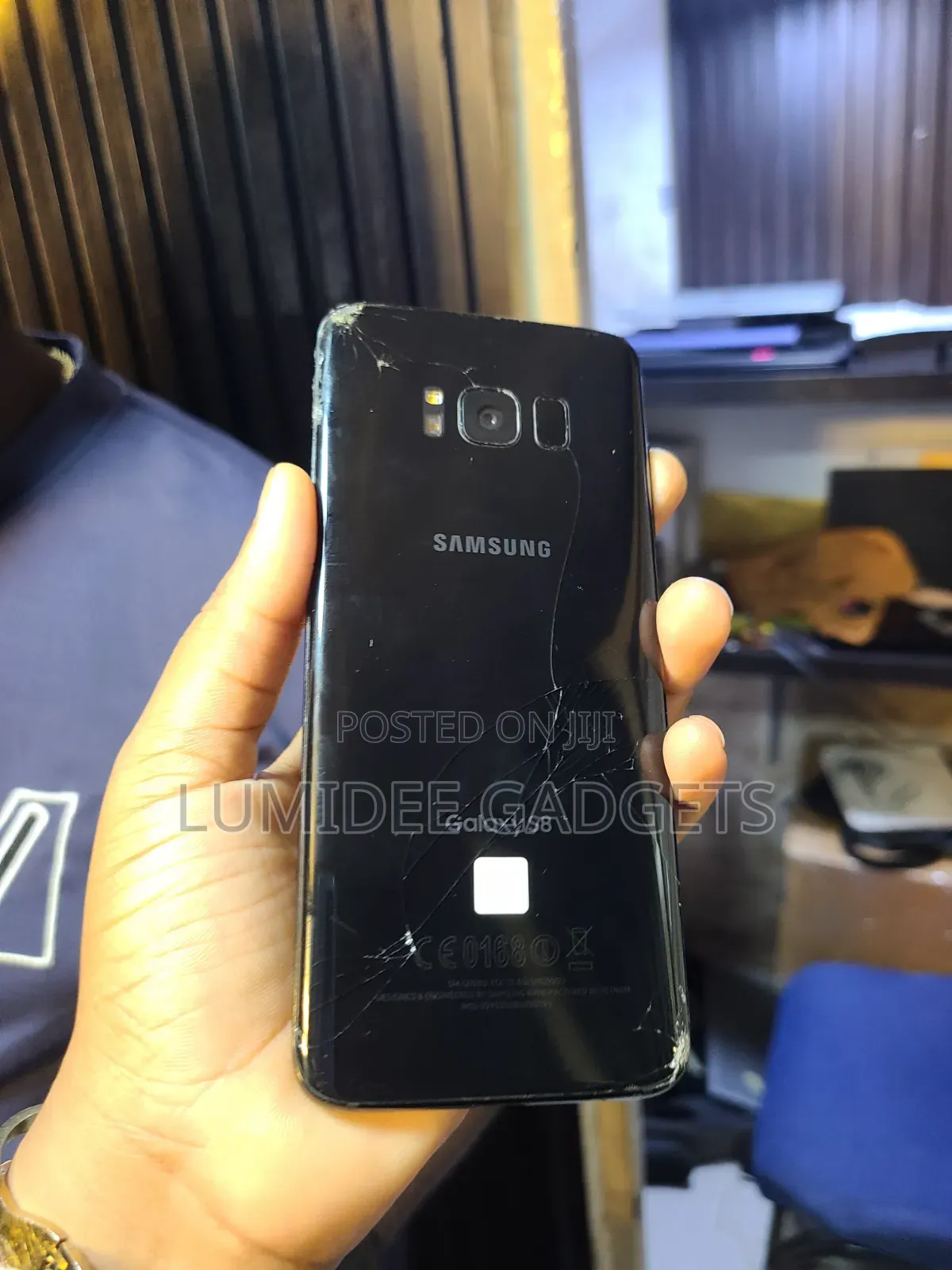 Samsung Galaxy S8 64 GB Black