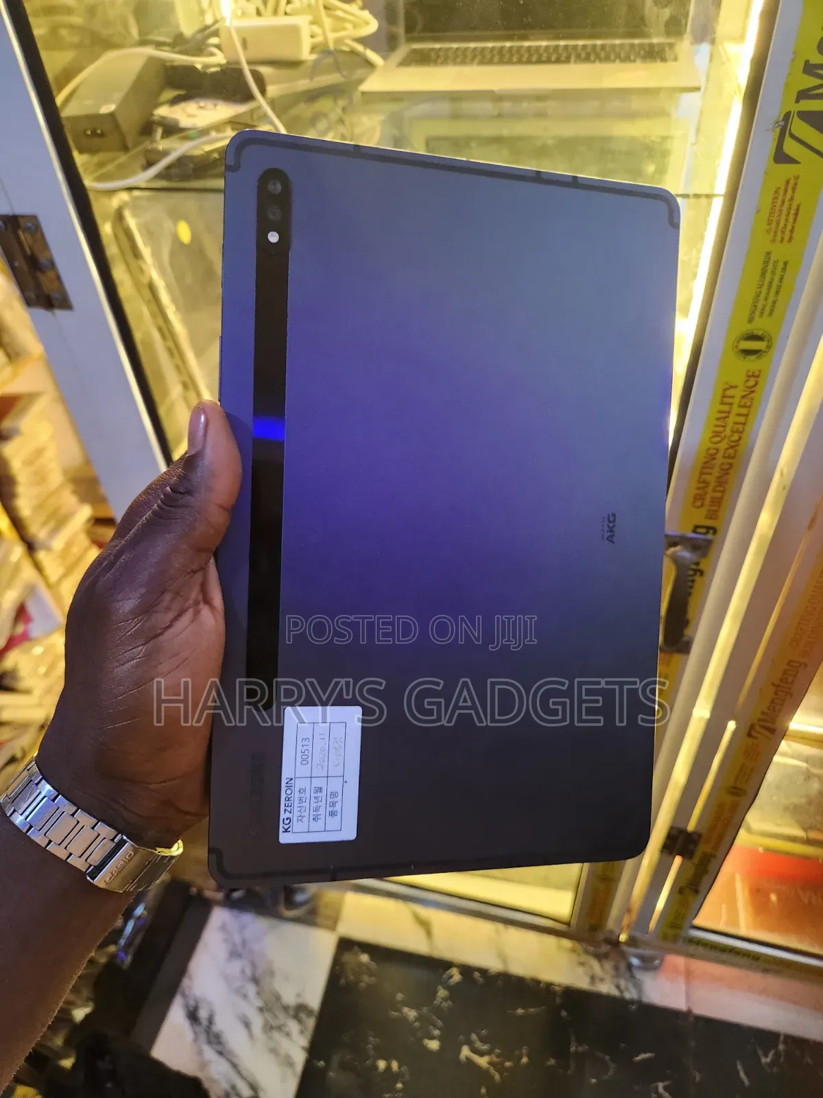Samsung Galaxy Tab S7 128 GB Black