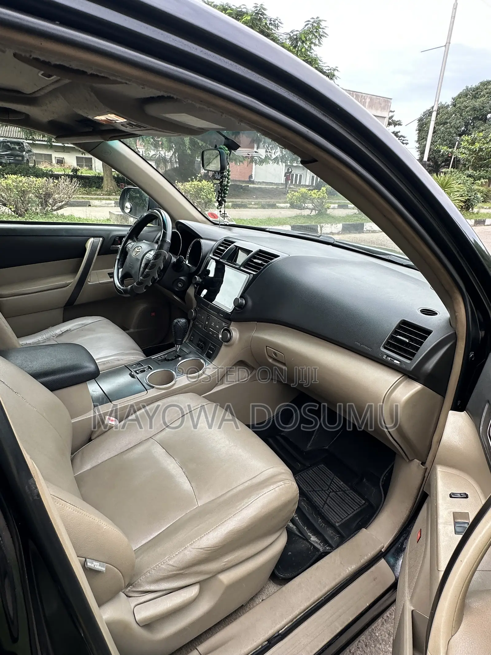 Toyota Highlander 2008 Black