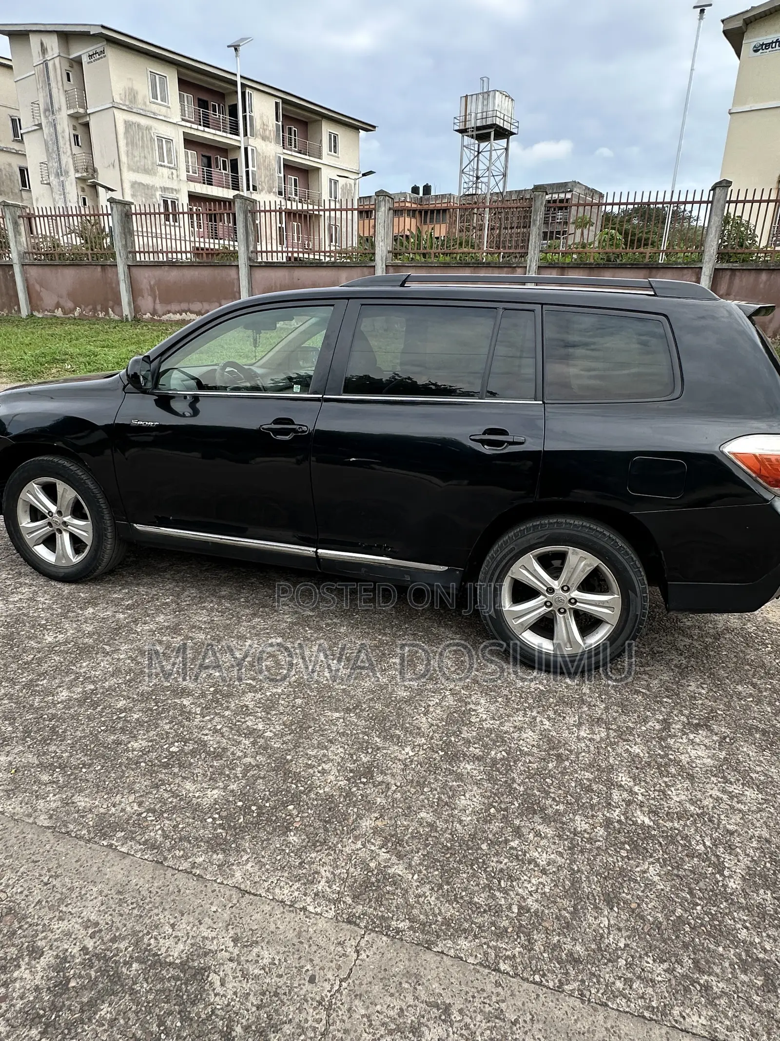 Toyota Highlander 2008 Black