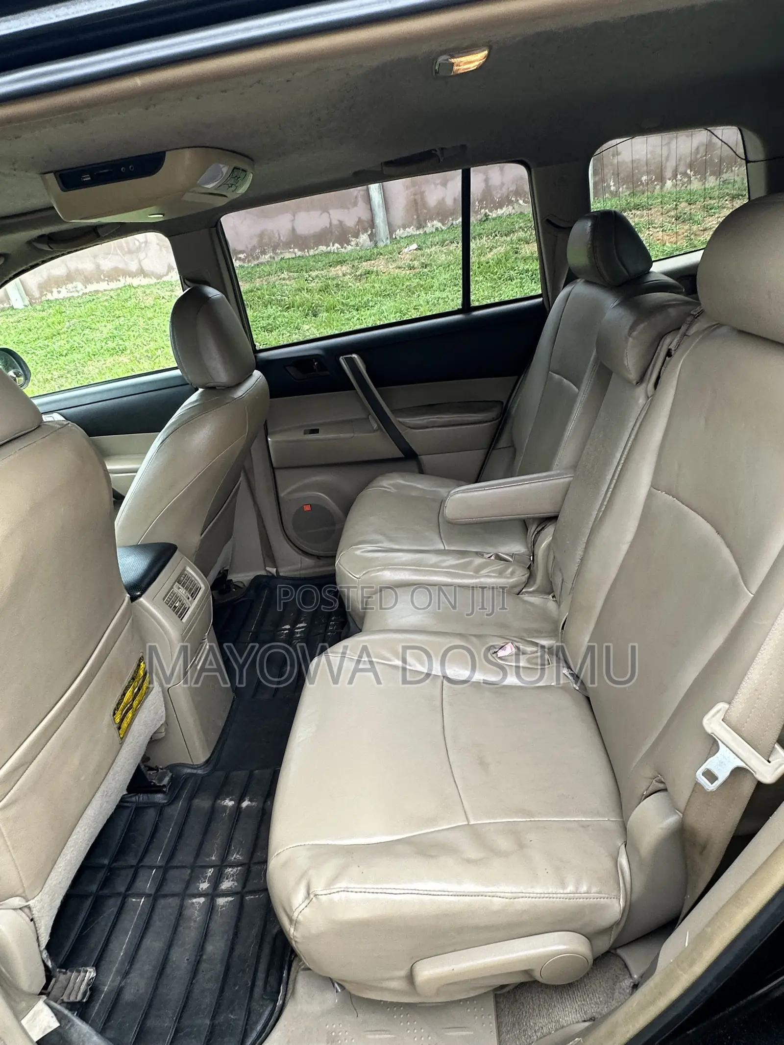Toyota Highlander 2008 Black