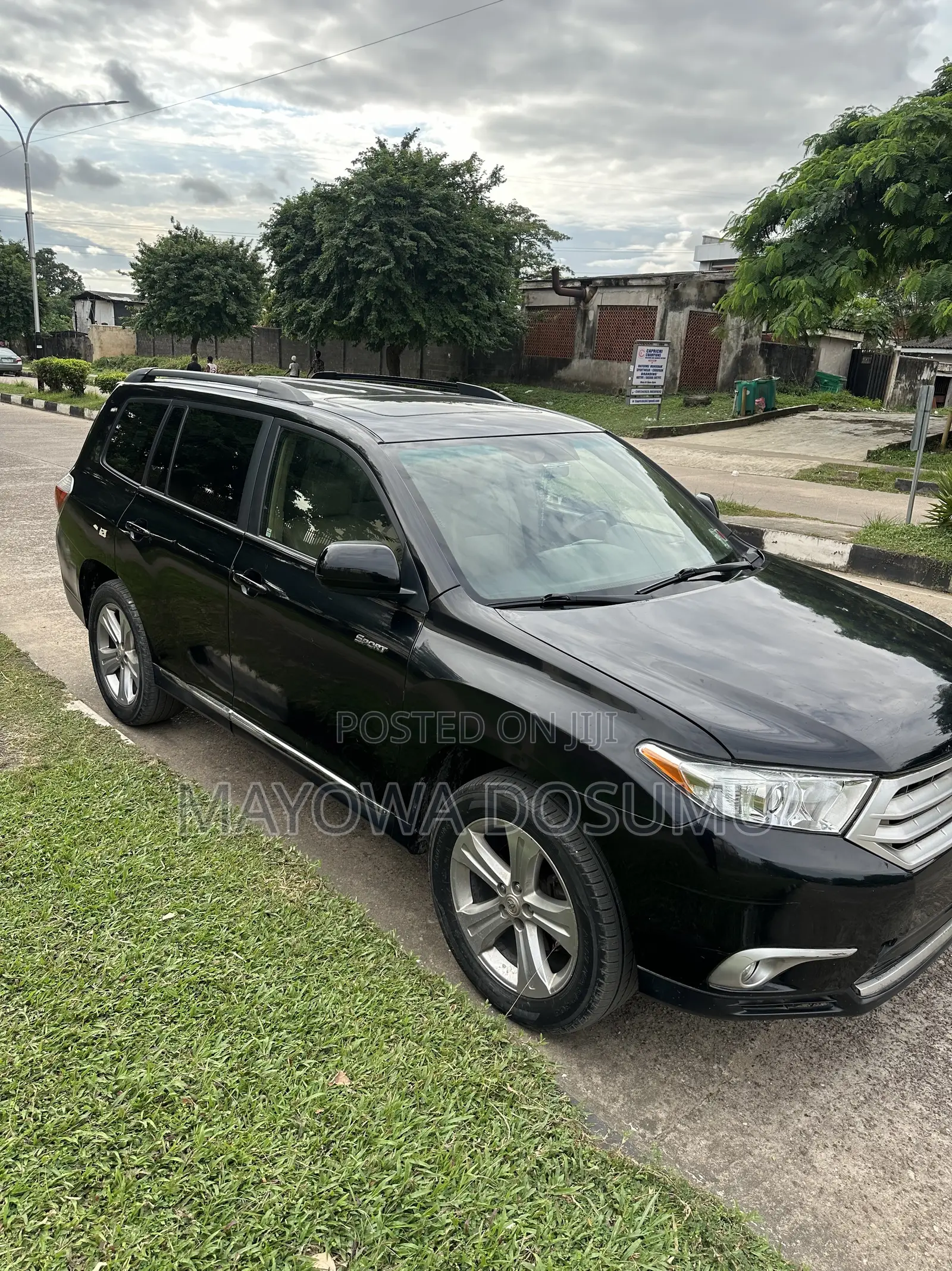 Toyota Highlander 2008 Black