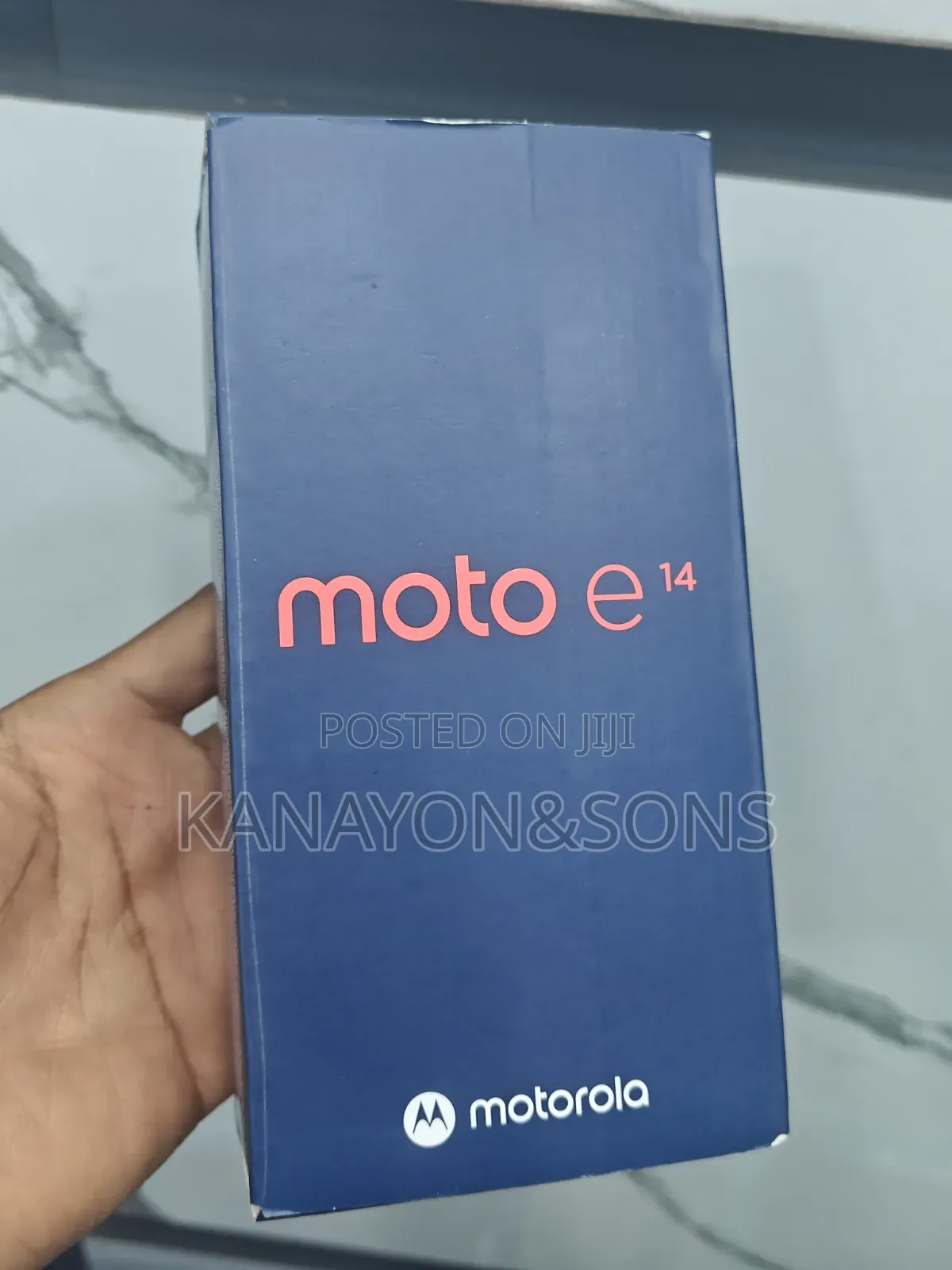 Motorola Moto E14 64 GB Black