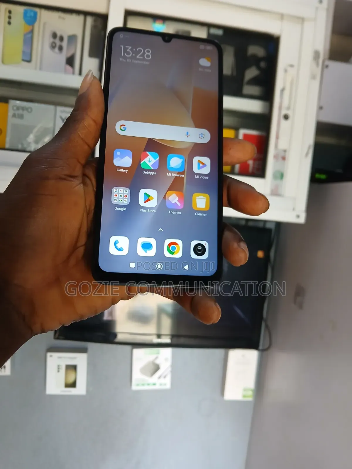 Xiaomi Redmi 13C 128 GB Black