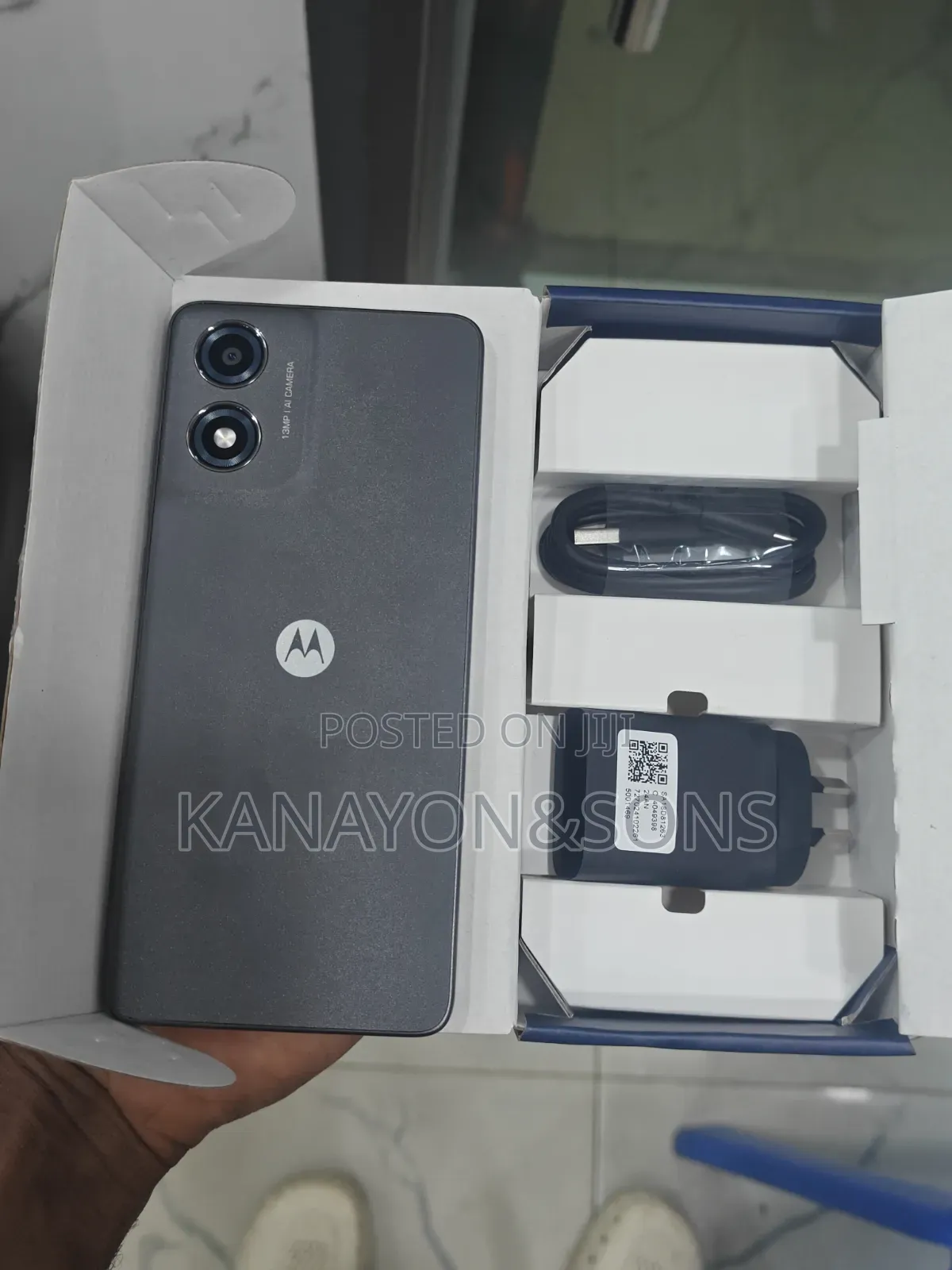 Motorola Moto E14 64 GB Black