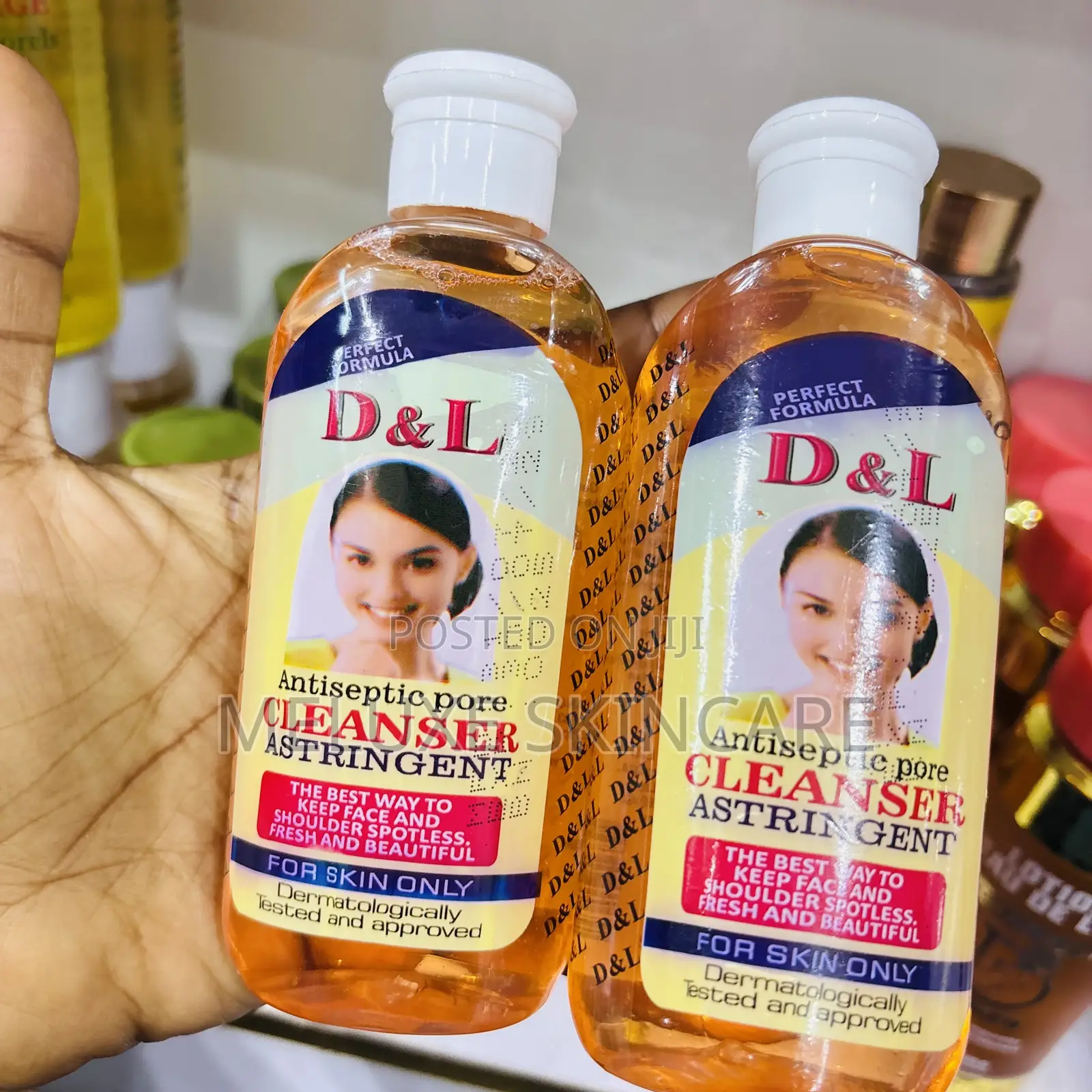 D L Antiseptic Pore Cleanser