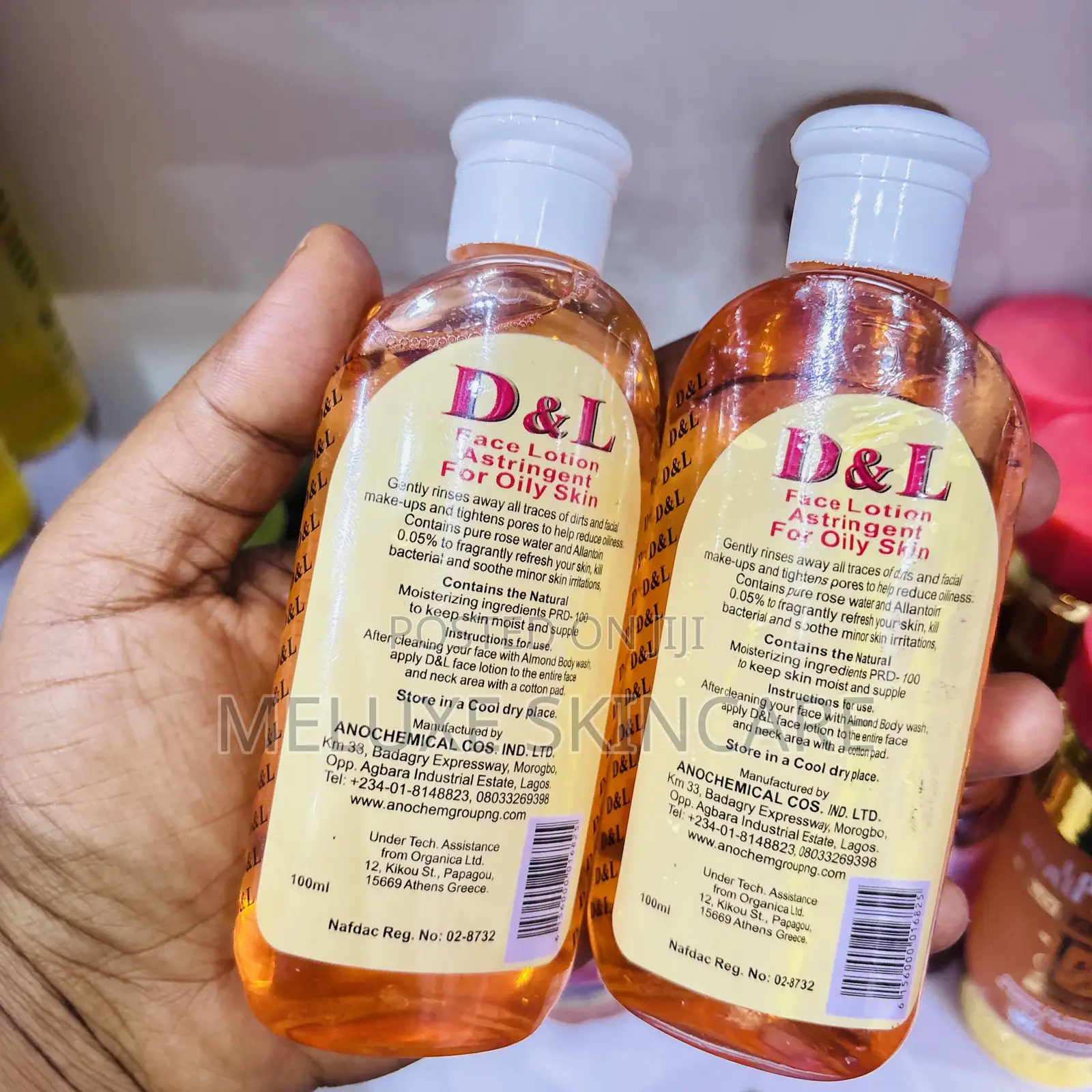 D L Antiseptic Pore Cleanser