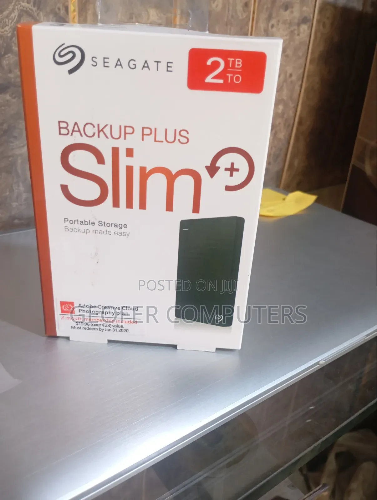 Seagate 2tb