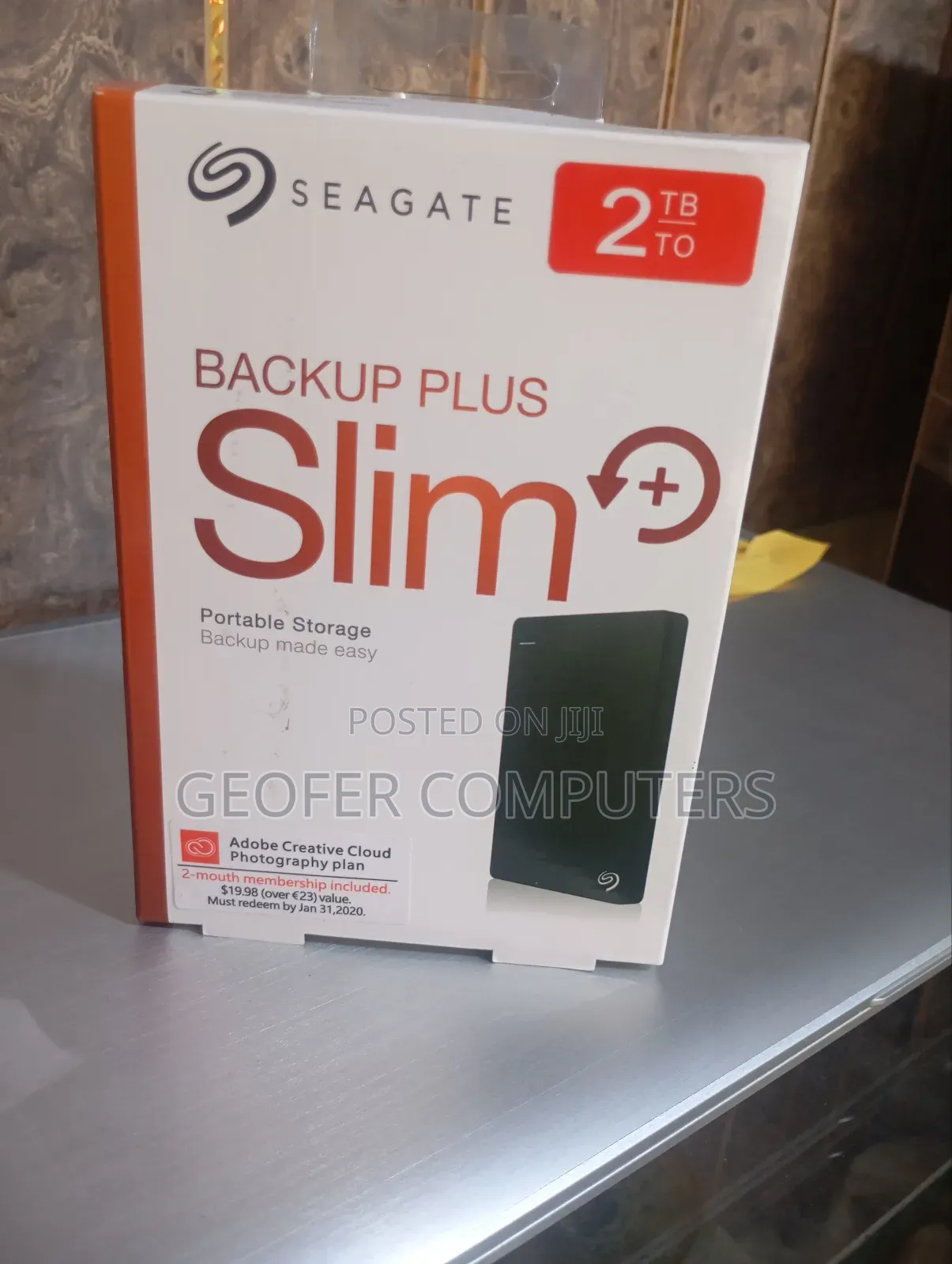 Seagate 2tb