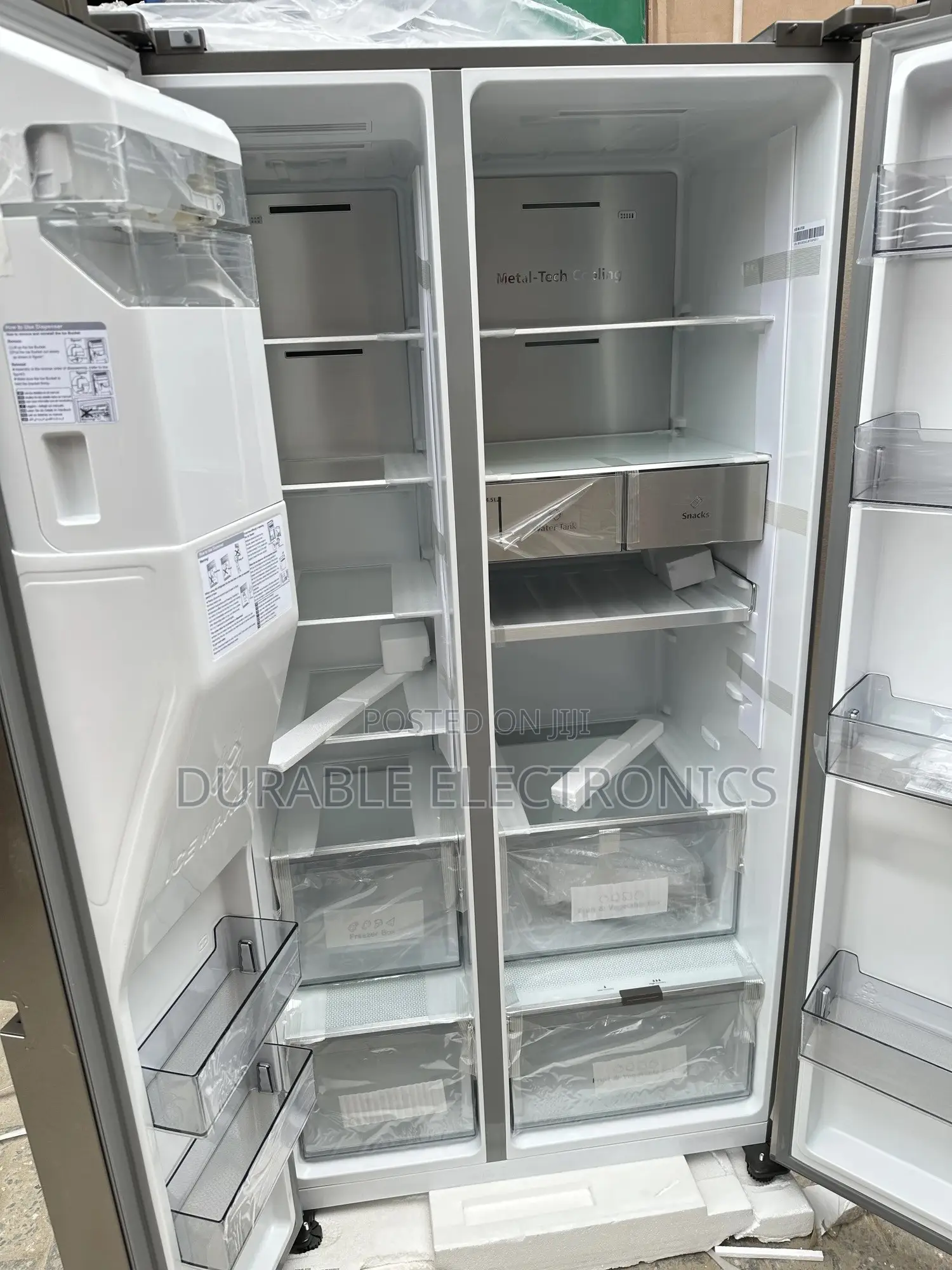 Hisense Side by Side Refrigerator