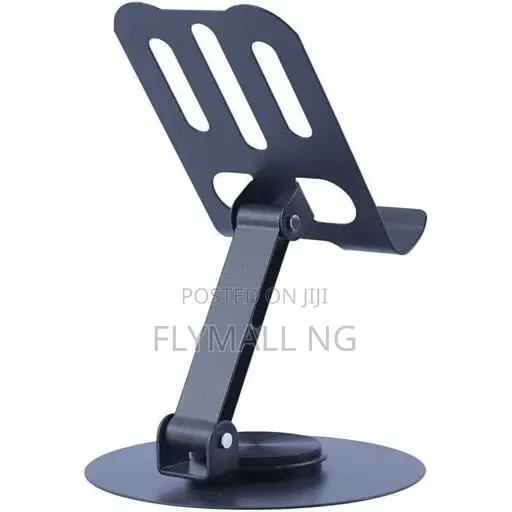 C-003 Metal Foldable 360-Degree Rotating Mobile Phone Holder