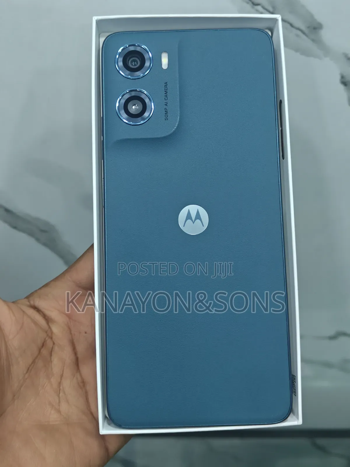 Motorola Moto G06 64 GB Blue