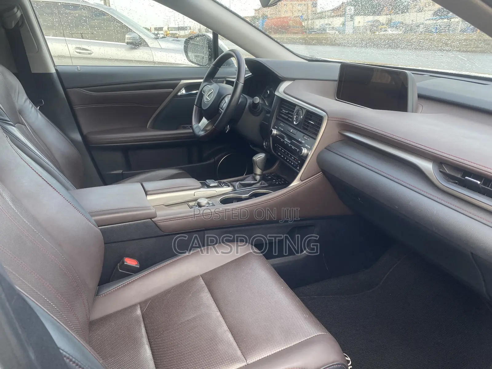Lexus RX 350 FWD 2017 Off white