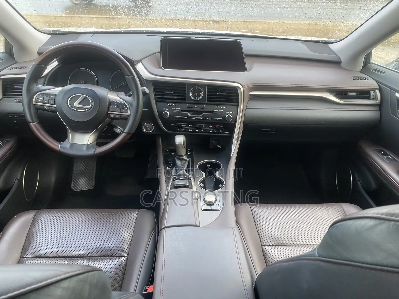Lexus RX 350 FWD 2017 Off white