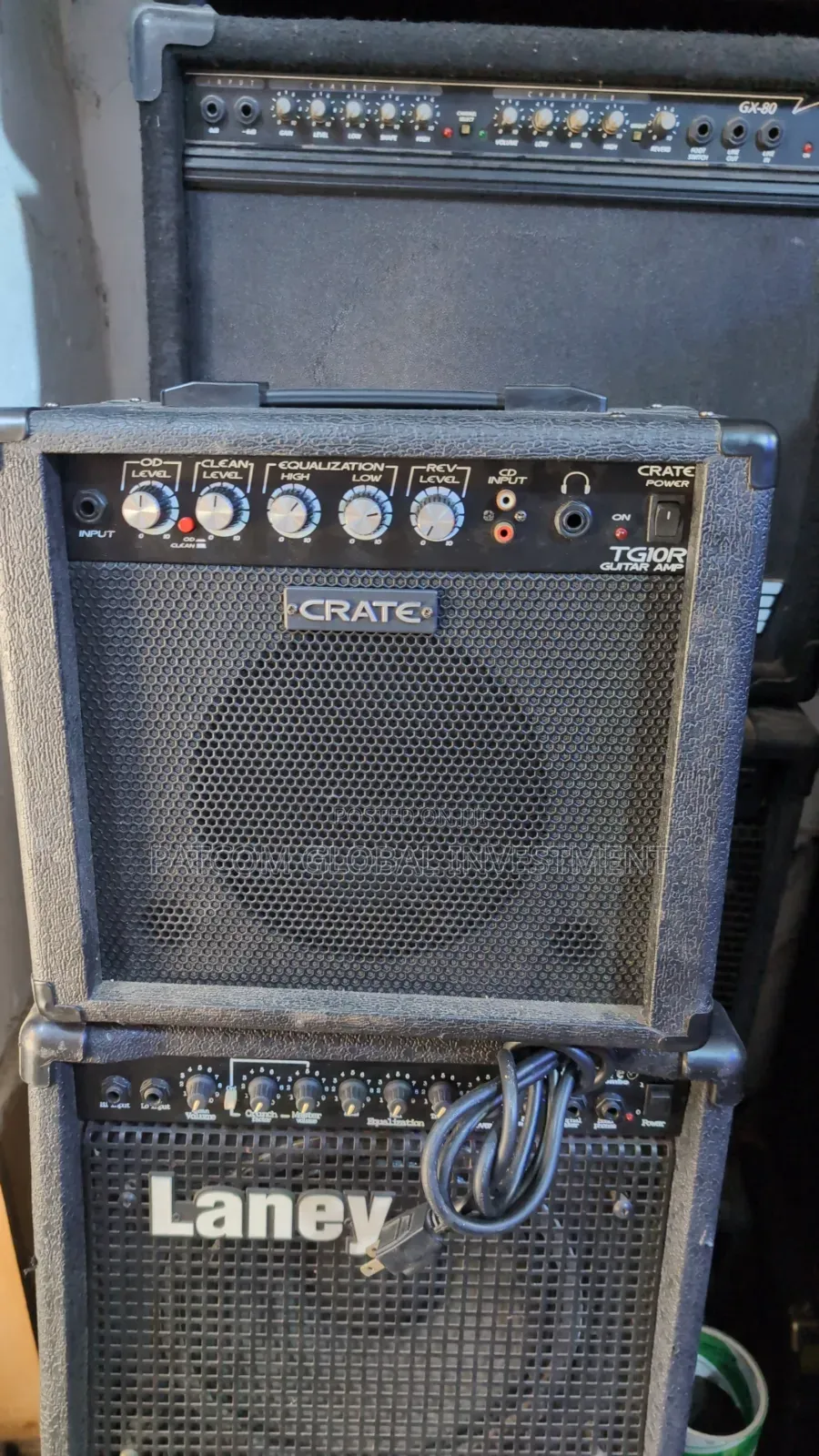 London Use Bass Combo for Practicing
