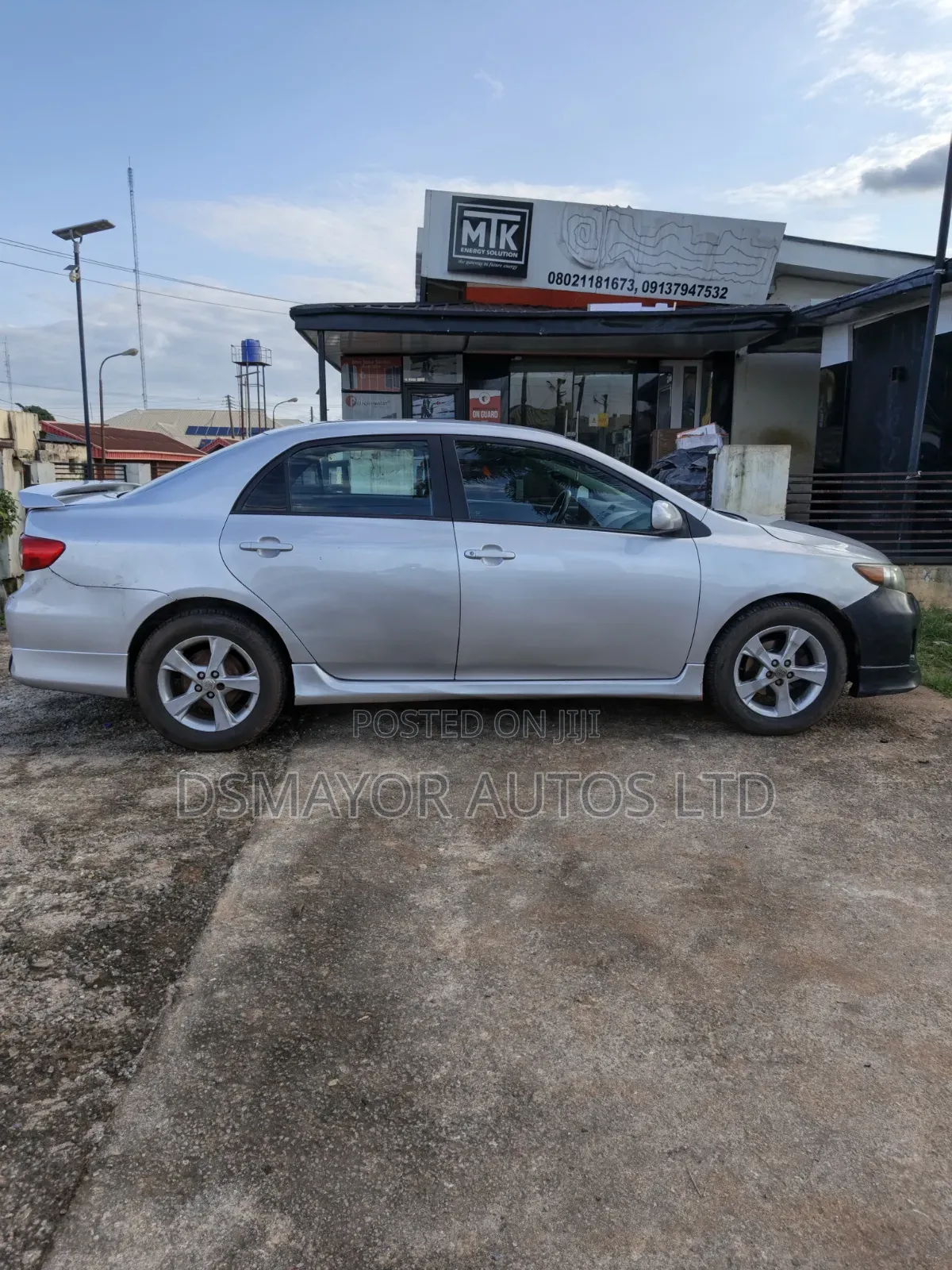 Toyota Corolla S Special Edition 4dr Sedan (1.8L 4cyl 4A) 2013 Silver