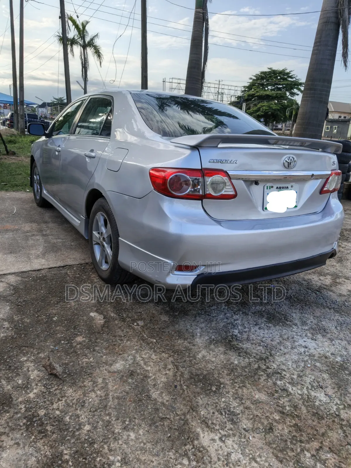 Toyota Corolla S Special Edition 4dr Sedan (1.8L 4cyl 4A) 2013 Silver