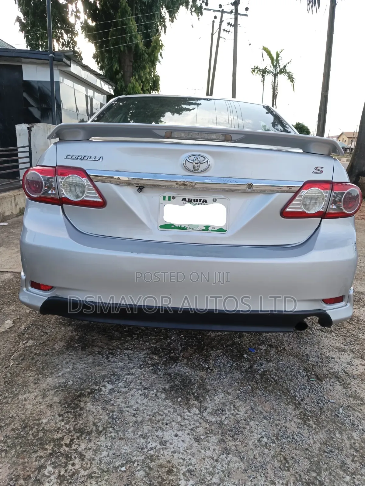 Toyota Corolla S Special Edition 4dr Sedan (1.8L 4cyl 4A) 2013 Silver