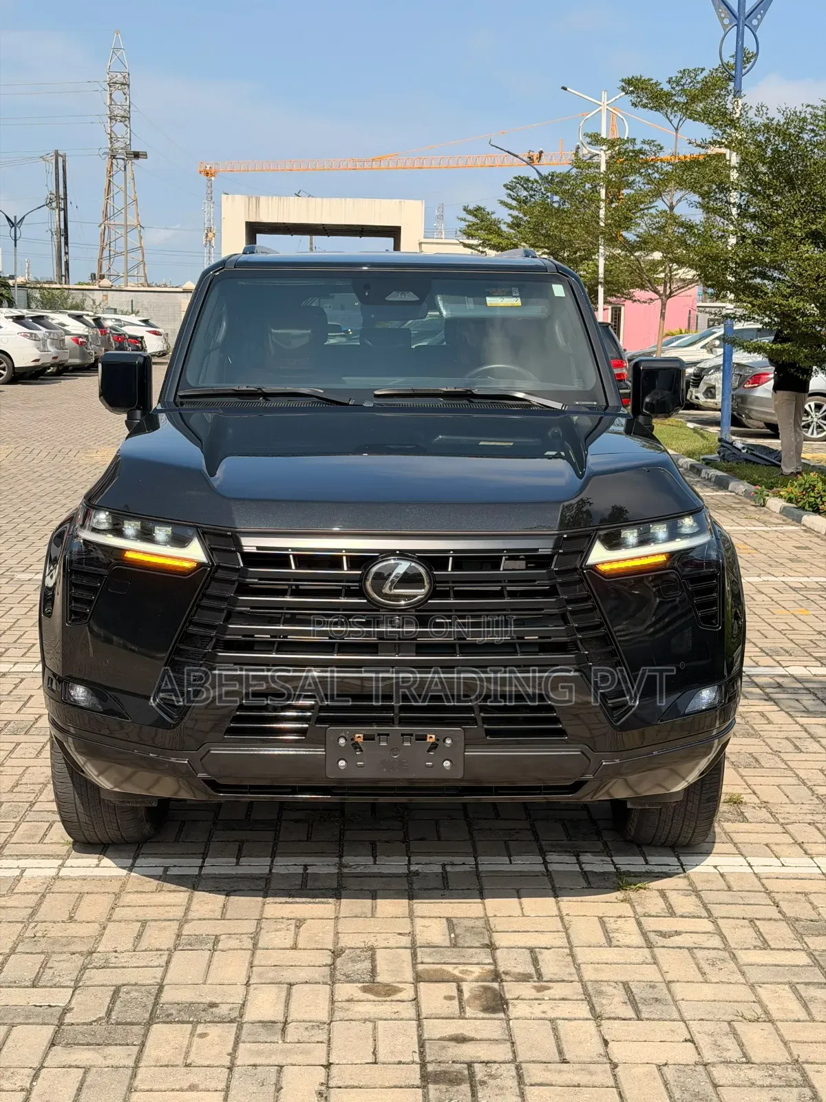 Lexus GX 550 Premium+ 4WD 2025 Black