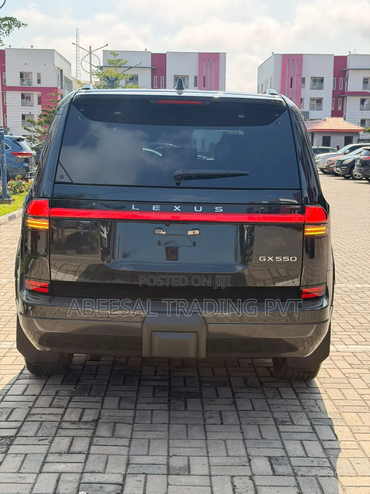 Lexus GX 550 Premium+ 4WD 2025 Black