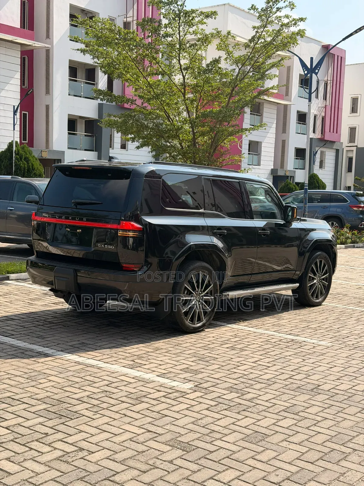 Lexus GX 550 Premium+ 4WD 2025 Black