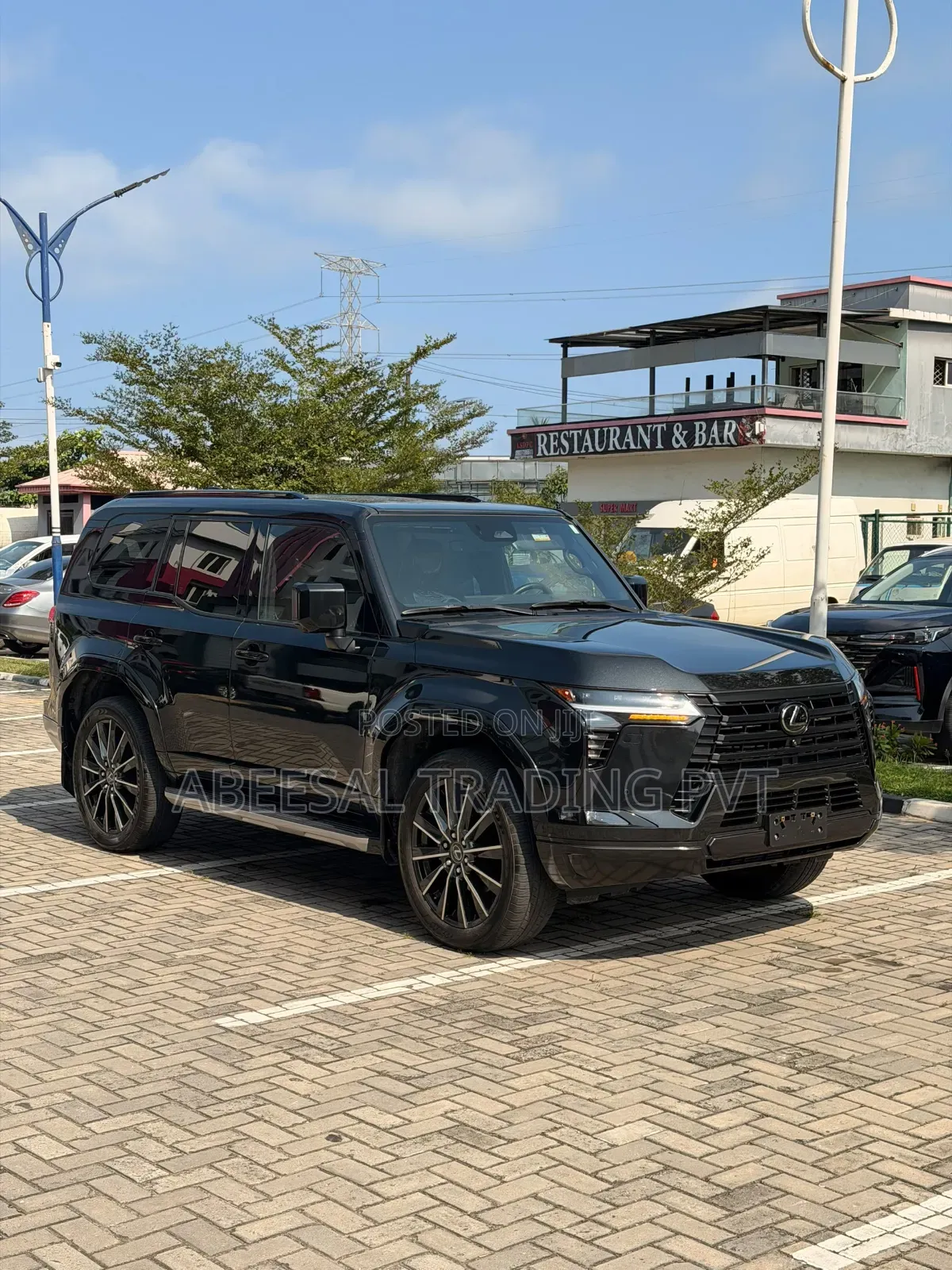 Lexus GX 550 Premium+ 4WD 2025 Black