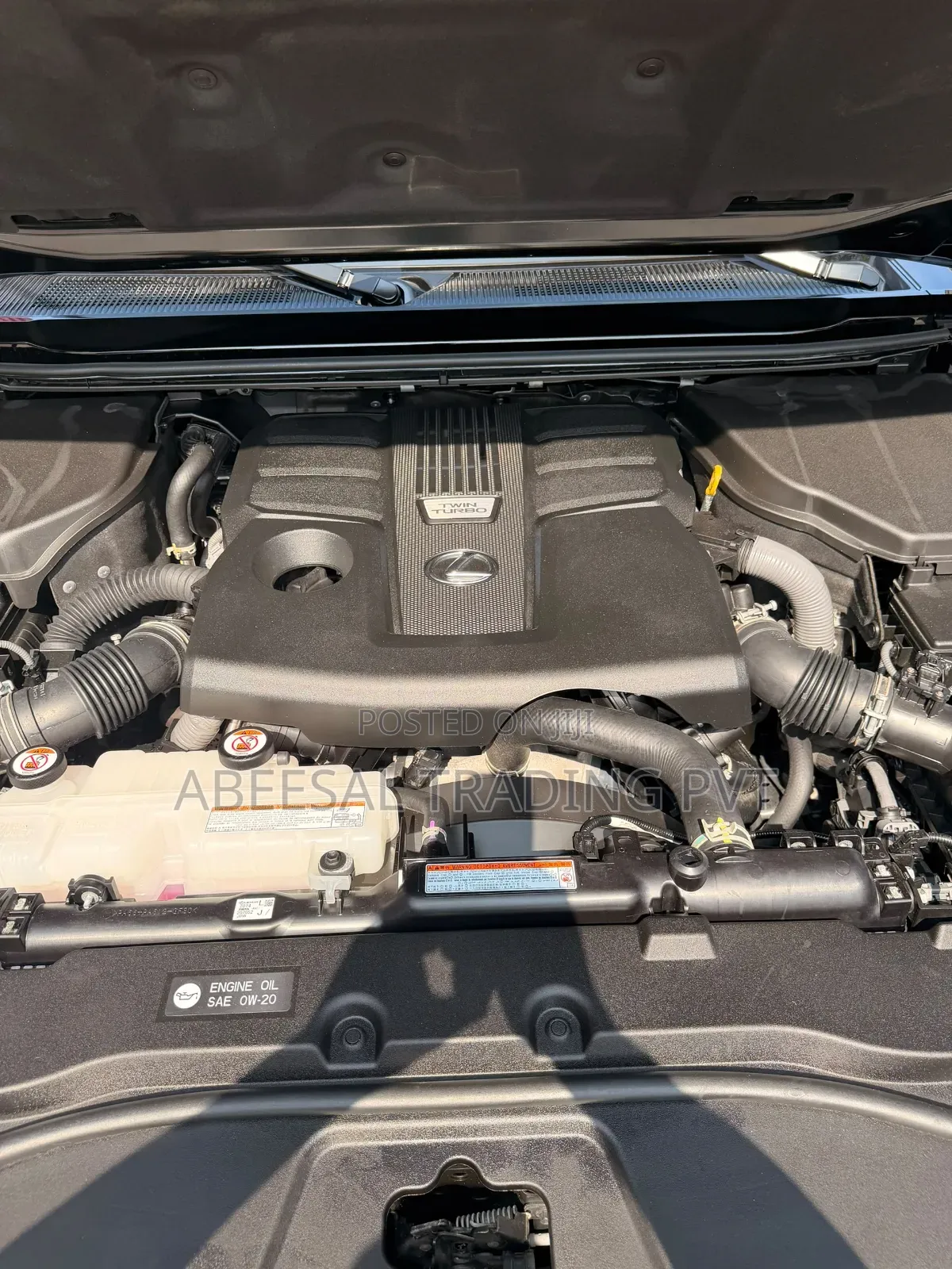 Lexus GX 550 Premium+ 4WD 2025 Black