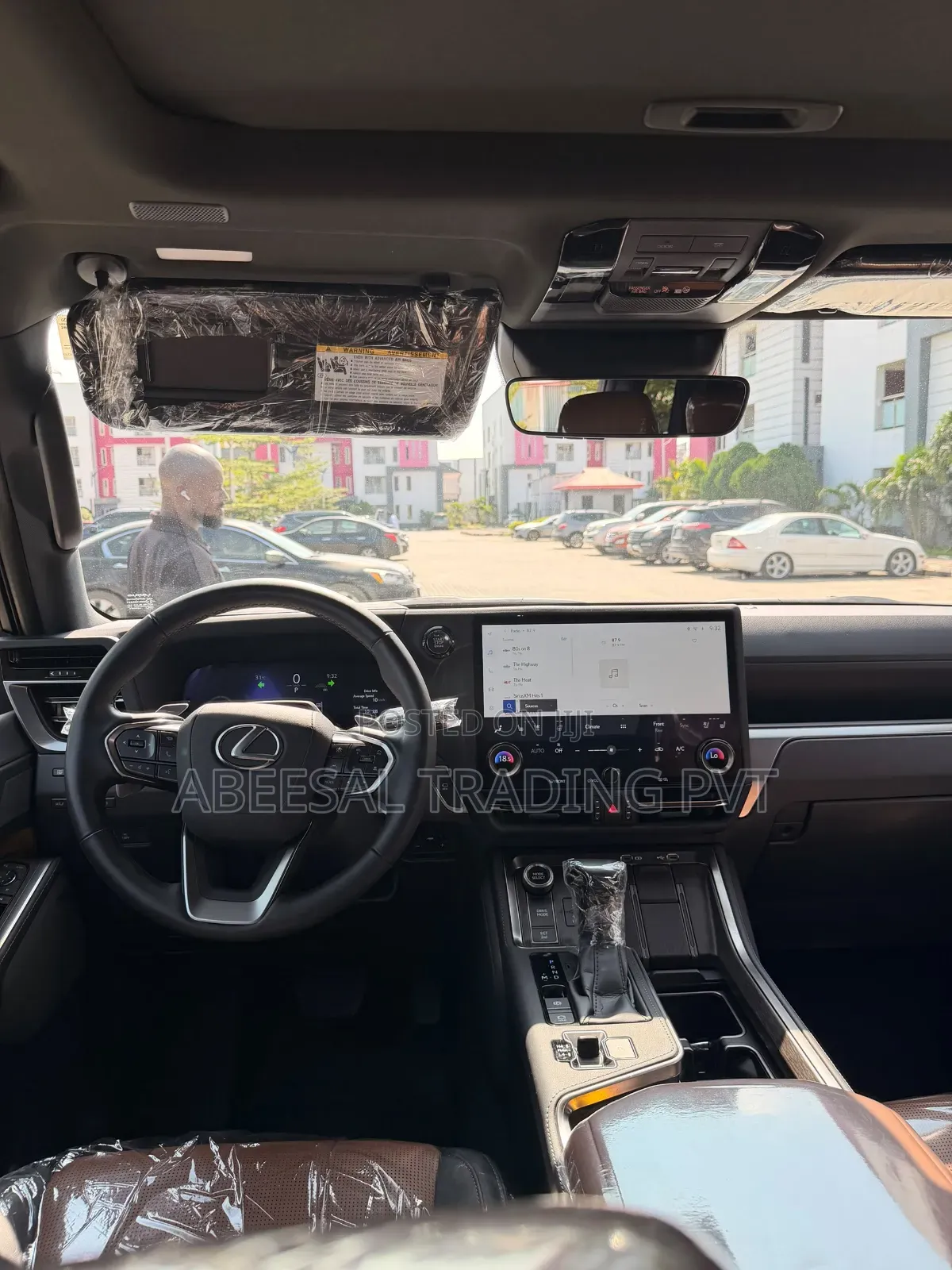 Lexus GX 550 Premium+ 4WD 2025 Black