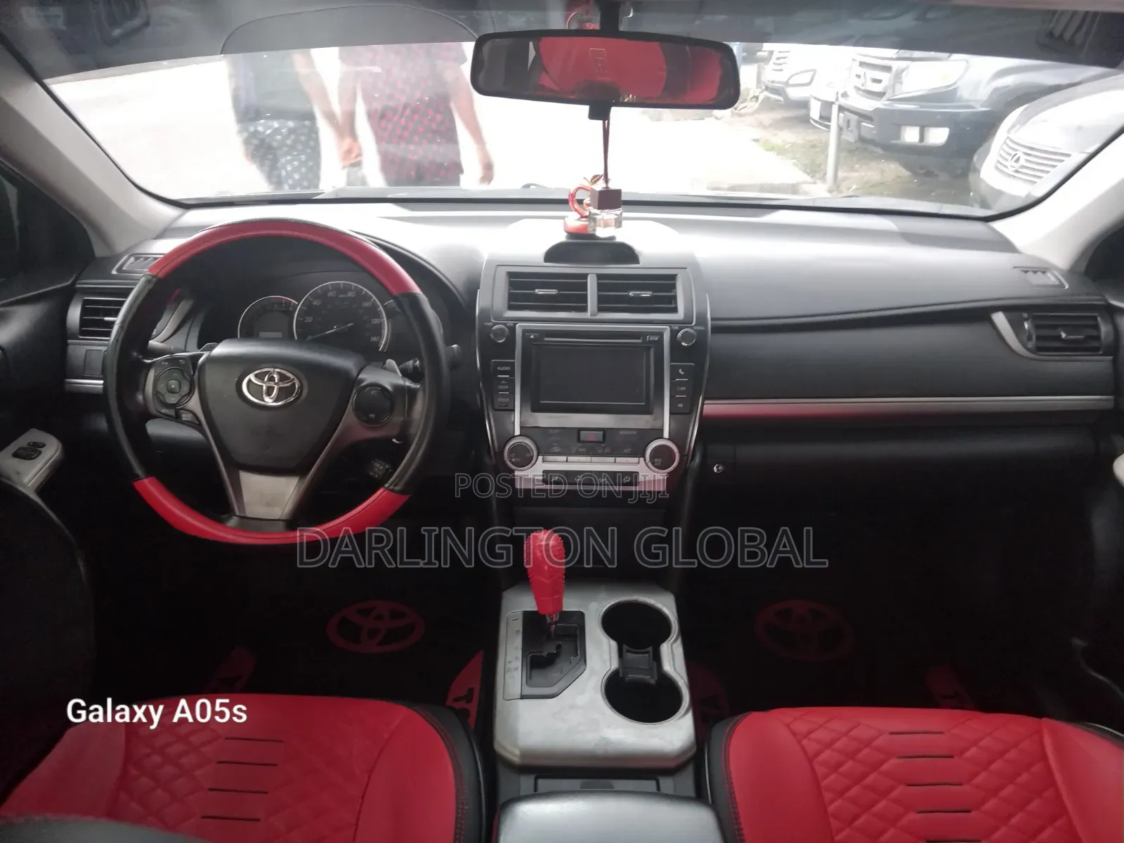 Toyota Camry 2013 Gray