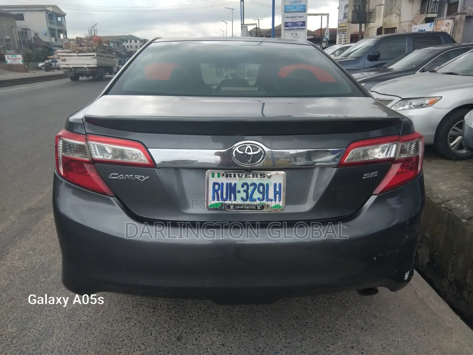 Toyota Camry 2013 Gray