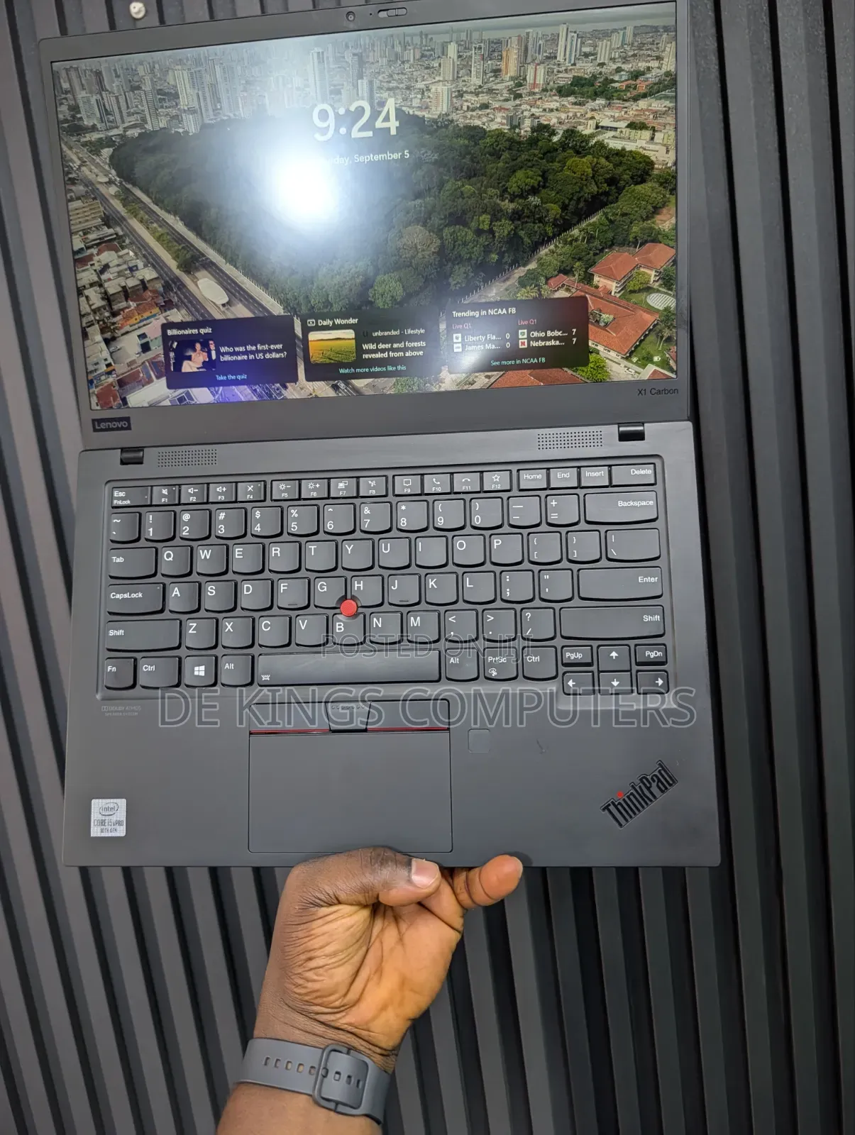 Laptop Lenovo ThinkPad X1 Carbon 16GB Intel Core i5 SSD 256GB