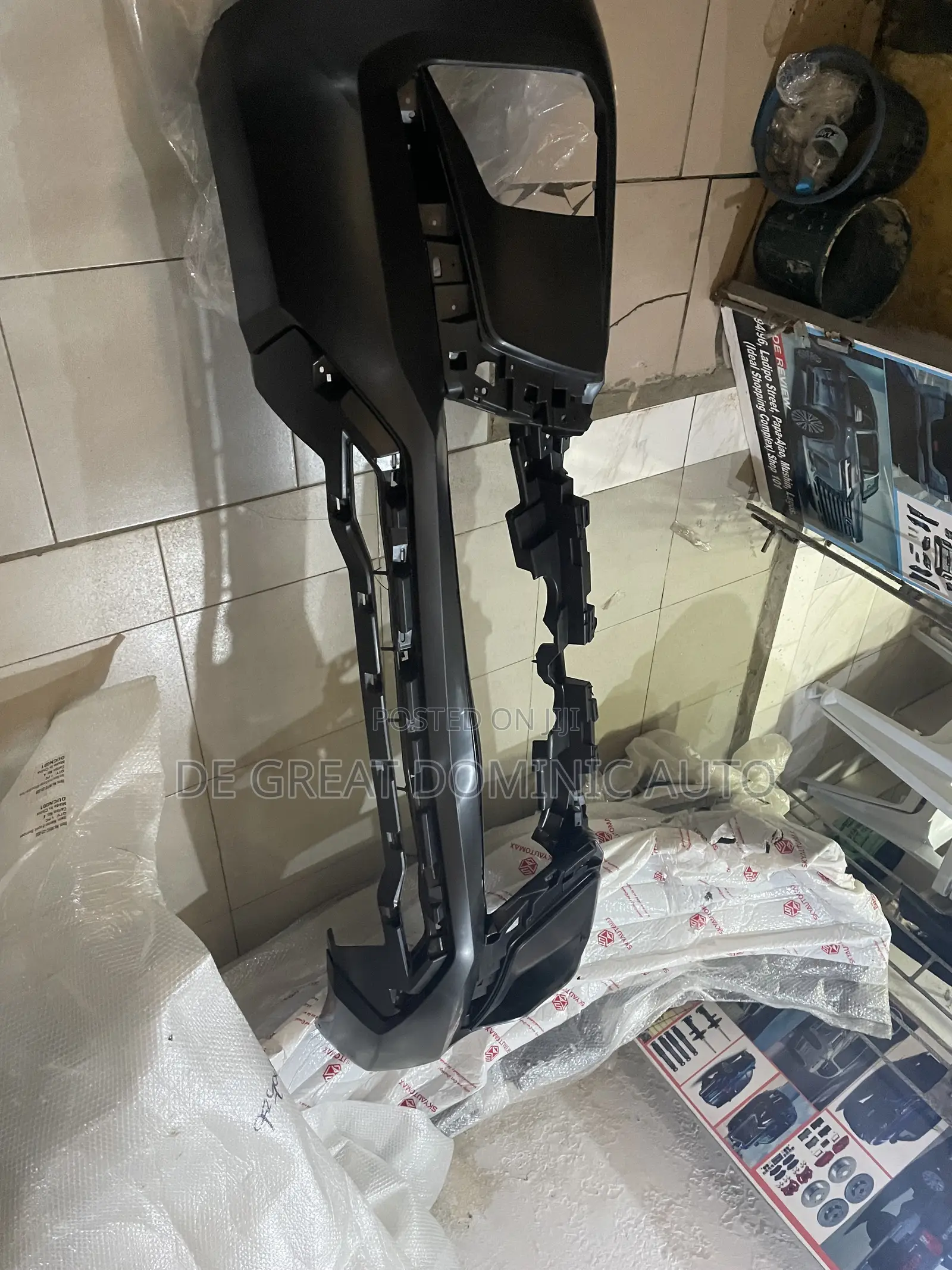 Front Bumper for Mitsubishi Pajero Sport New Model
