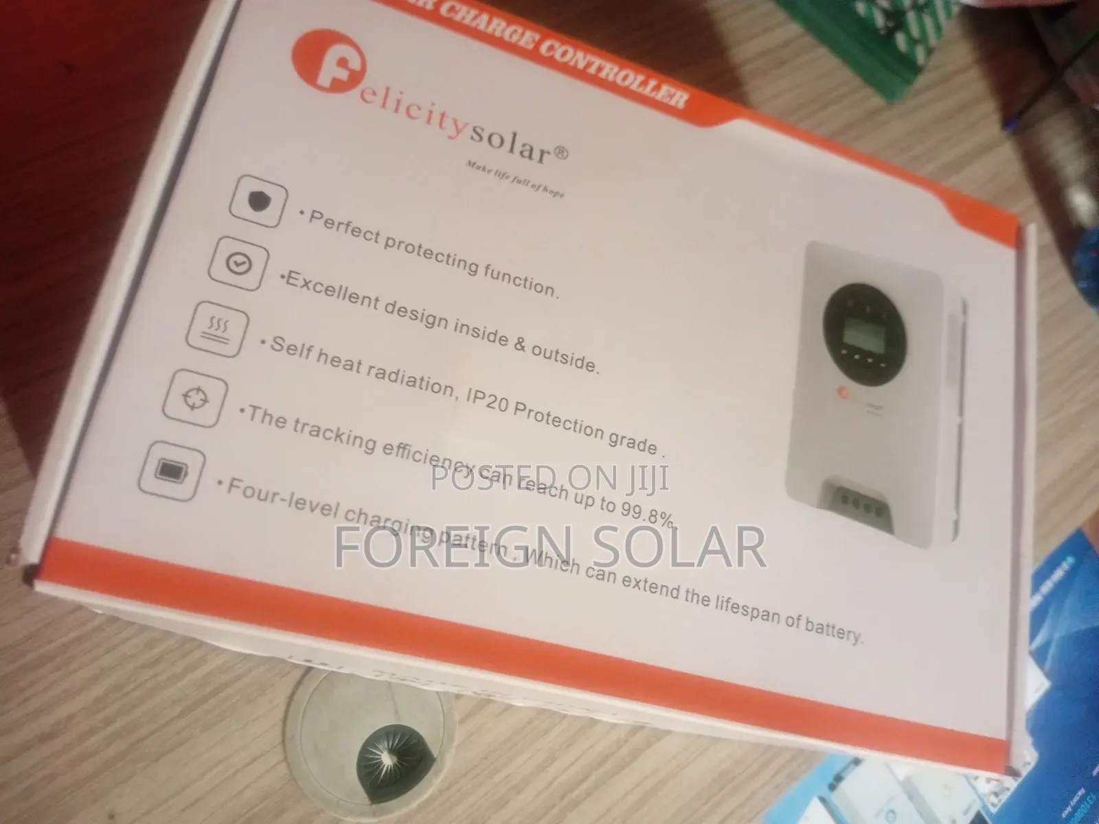 60ah Charging Controller