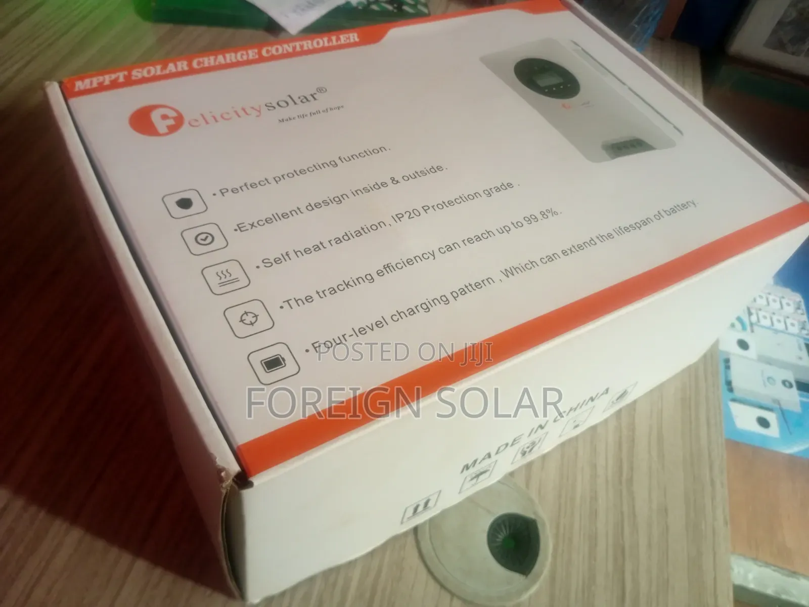 60ah Charging Controller