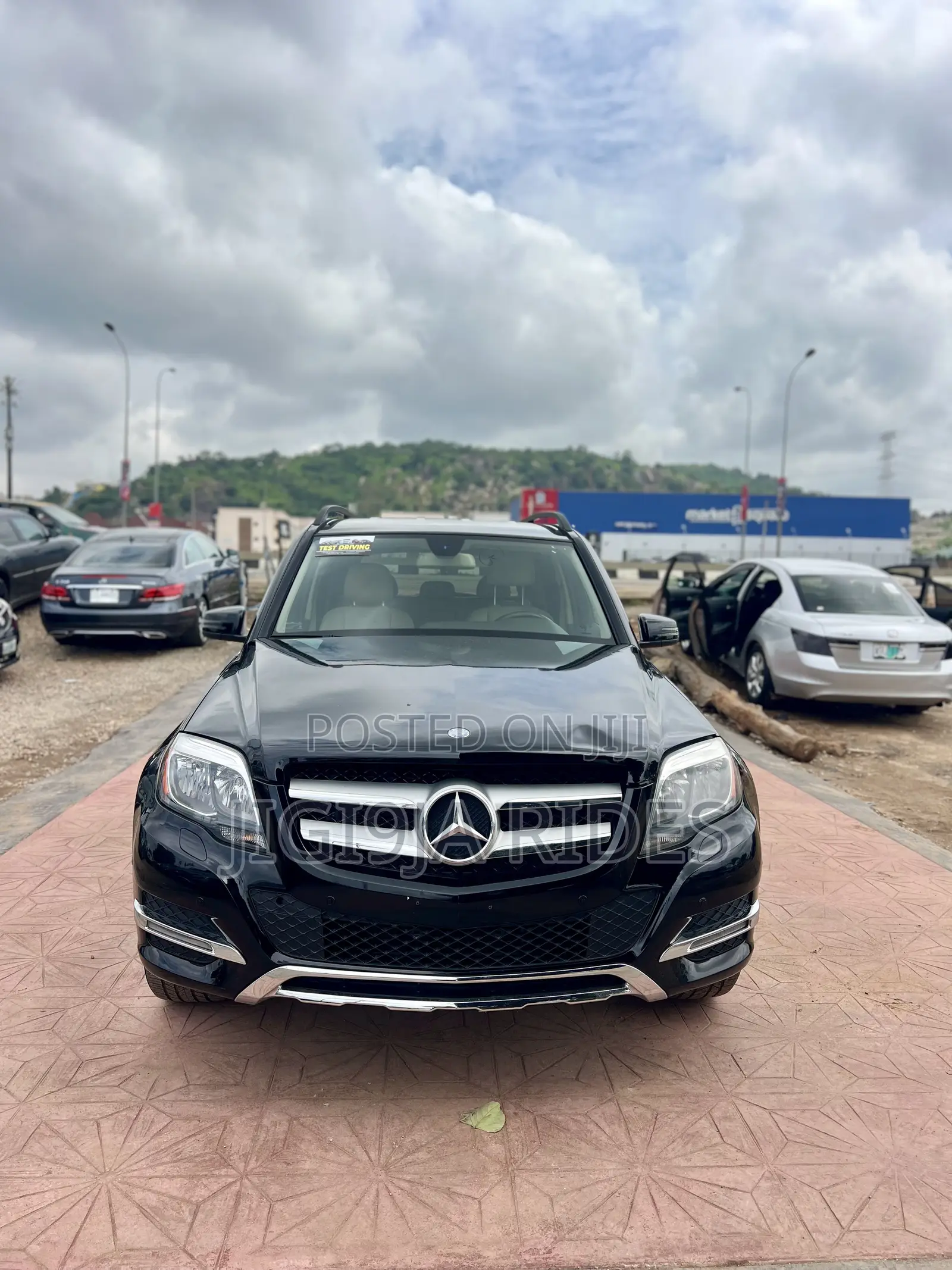 Mercedes-Benz GLK-Class 2014 Black