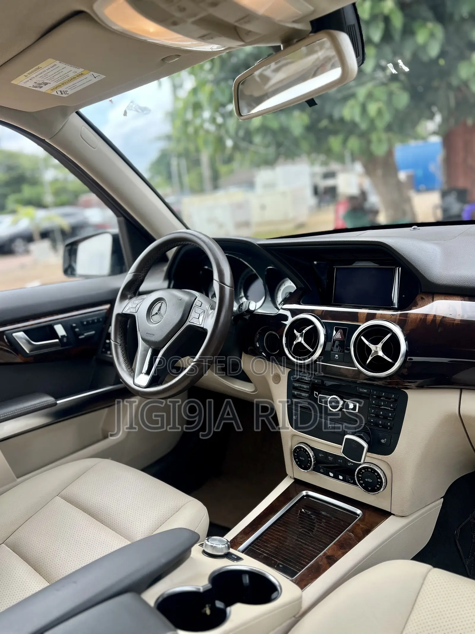 Mercedes-Benz GLK-Class 2014 Black