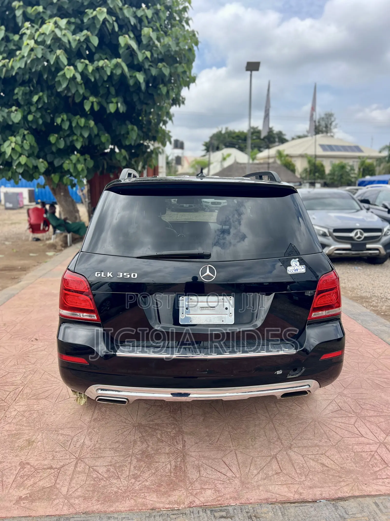 Mercedes-Benz GLK-Class 2014 Black