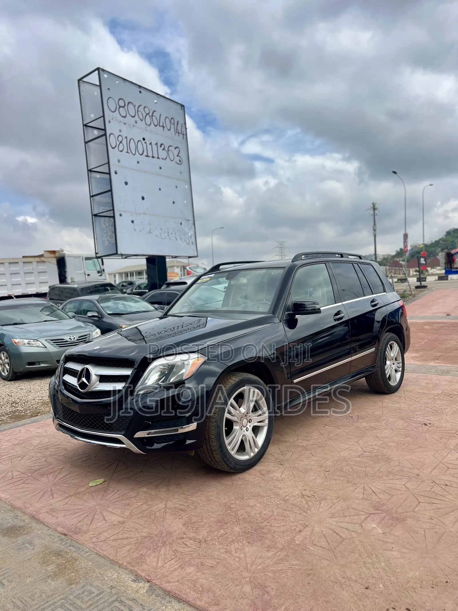 Mercedes-Benz GLK-Class 2014 Black