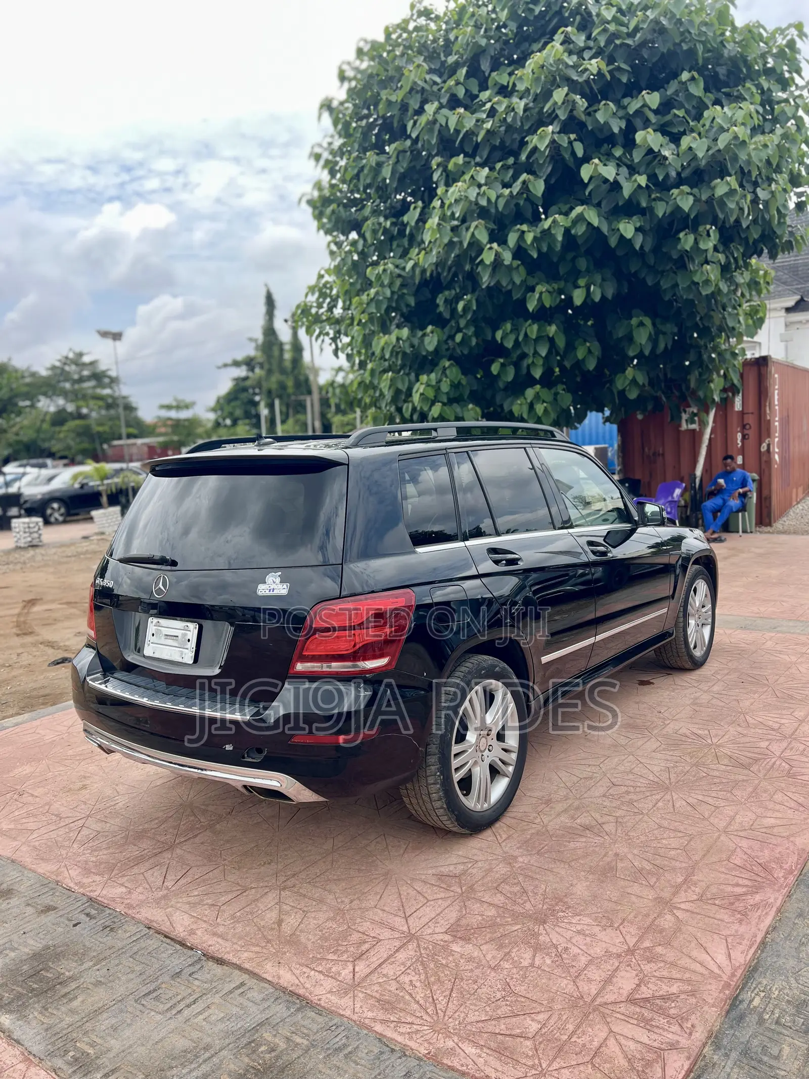Mercedes-Benz GLK-Class 2014 Black