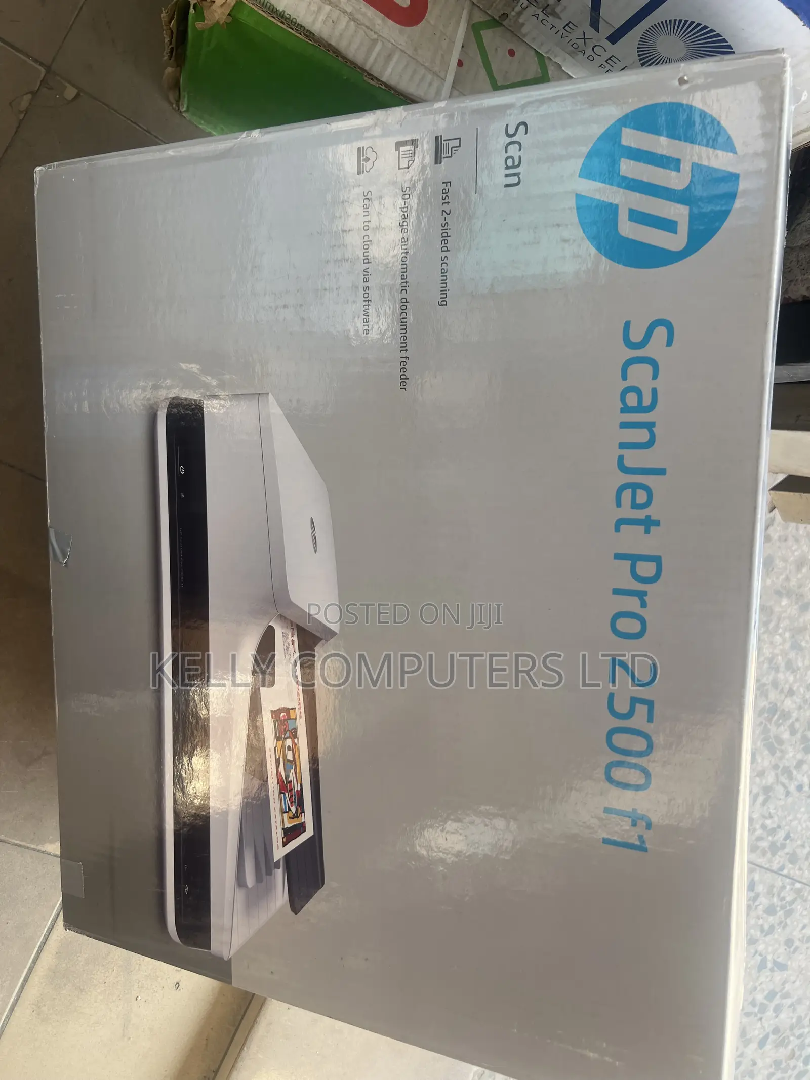 HP Scanjet Pro 2500f1