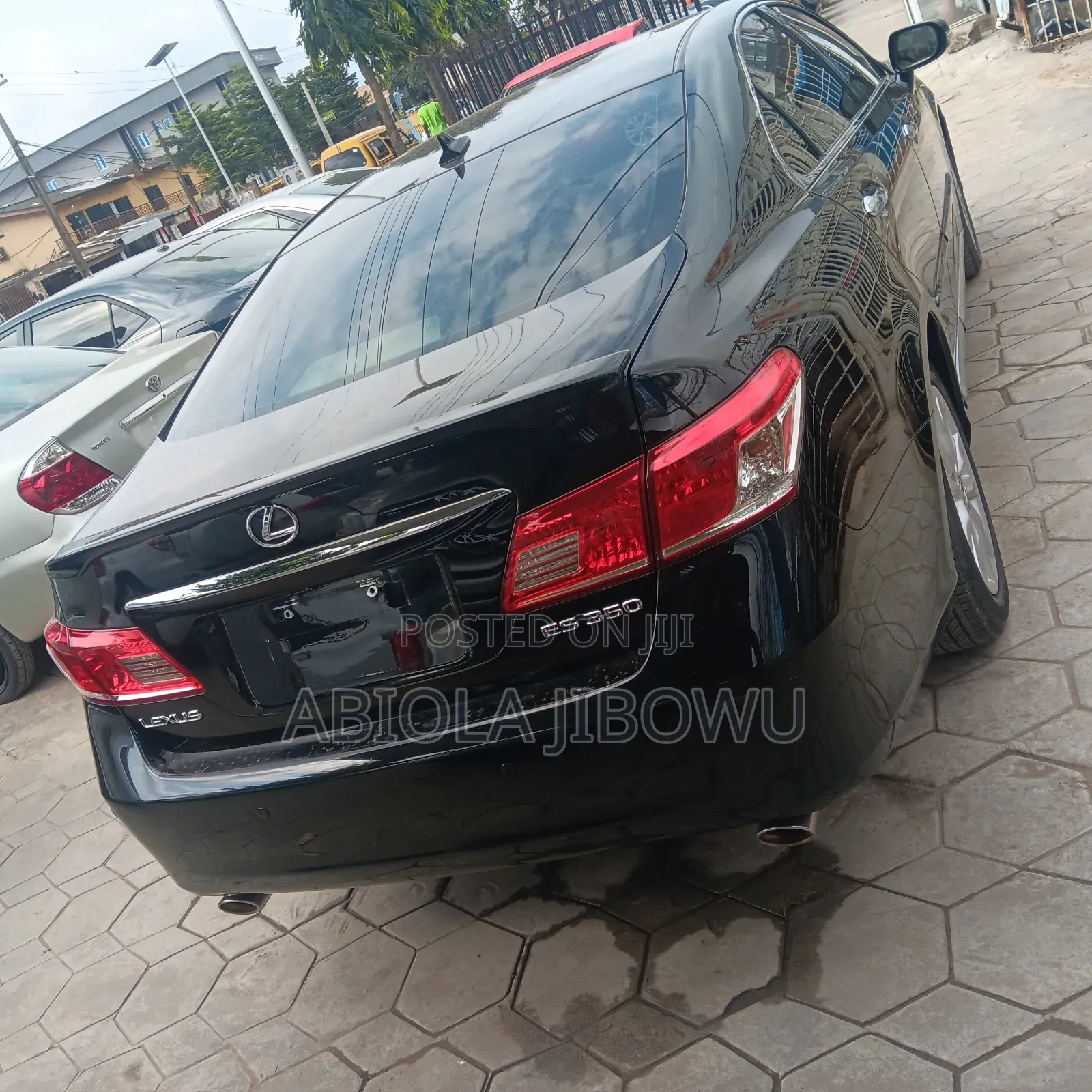 Lexus ES 350 2010 Black