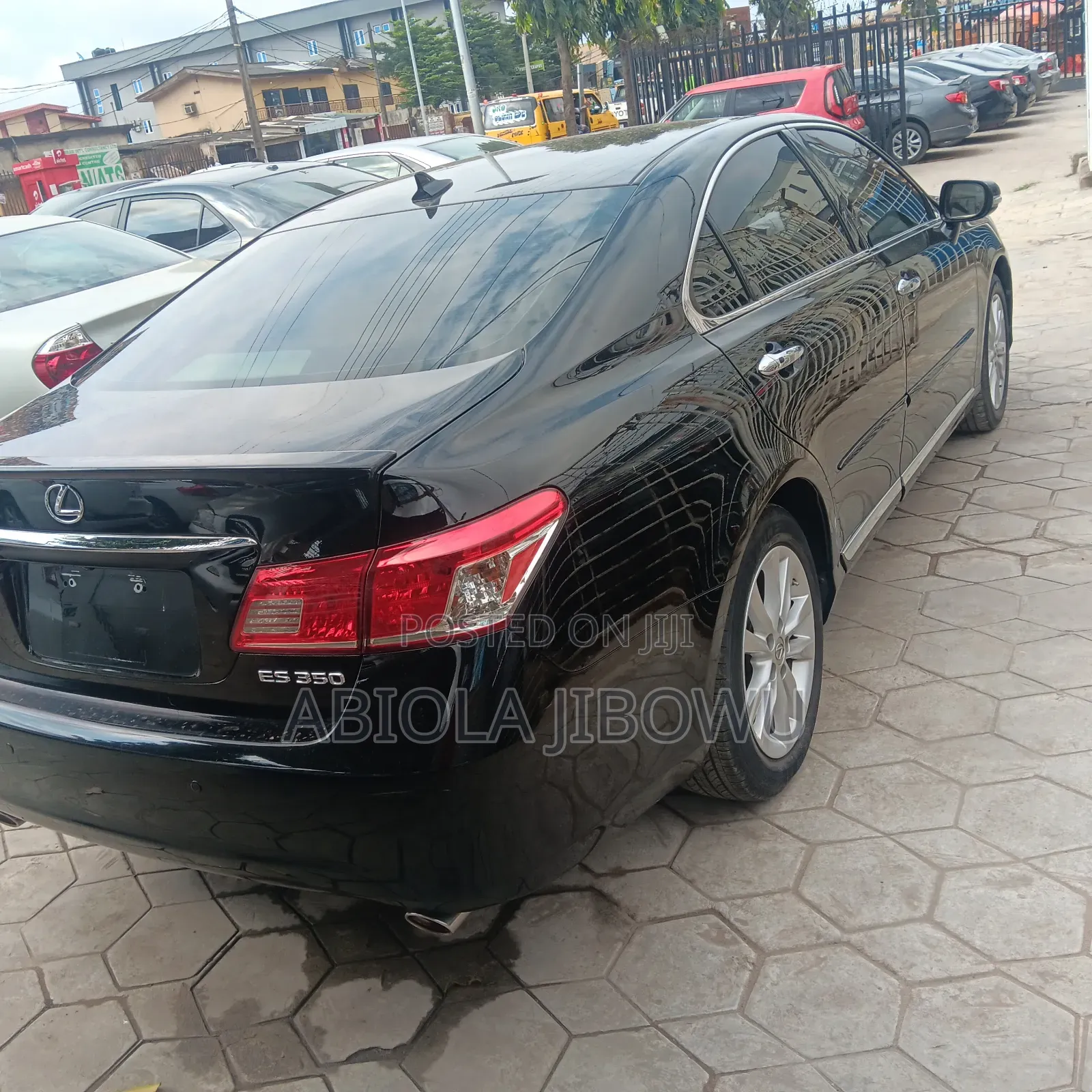 Lexus ES 350 2010 Black