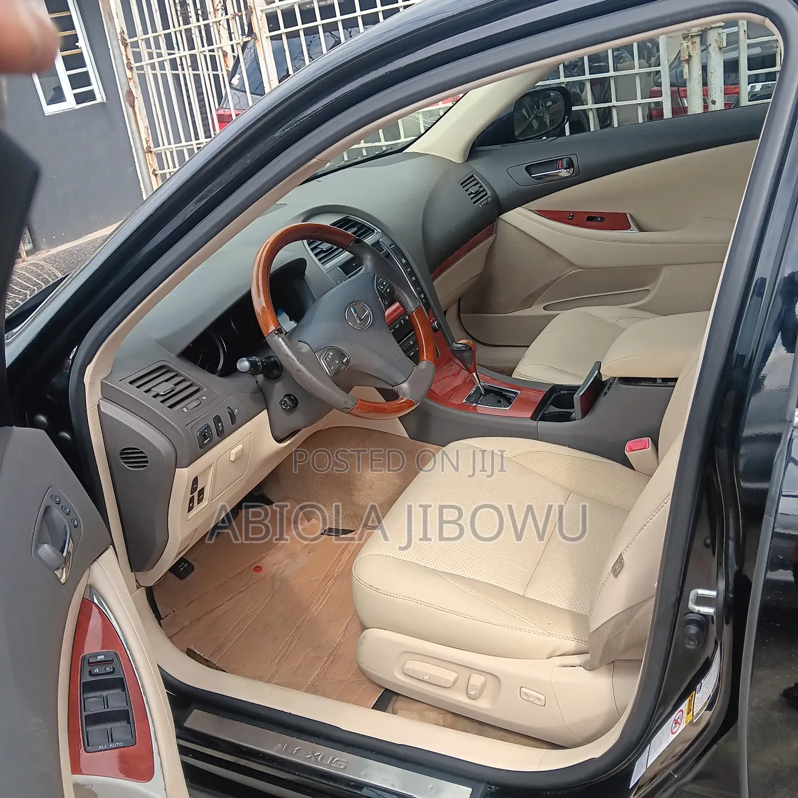 Lexus ES 350 2010 Black