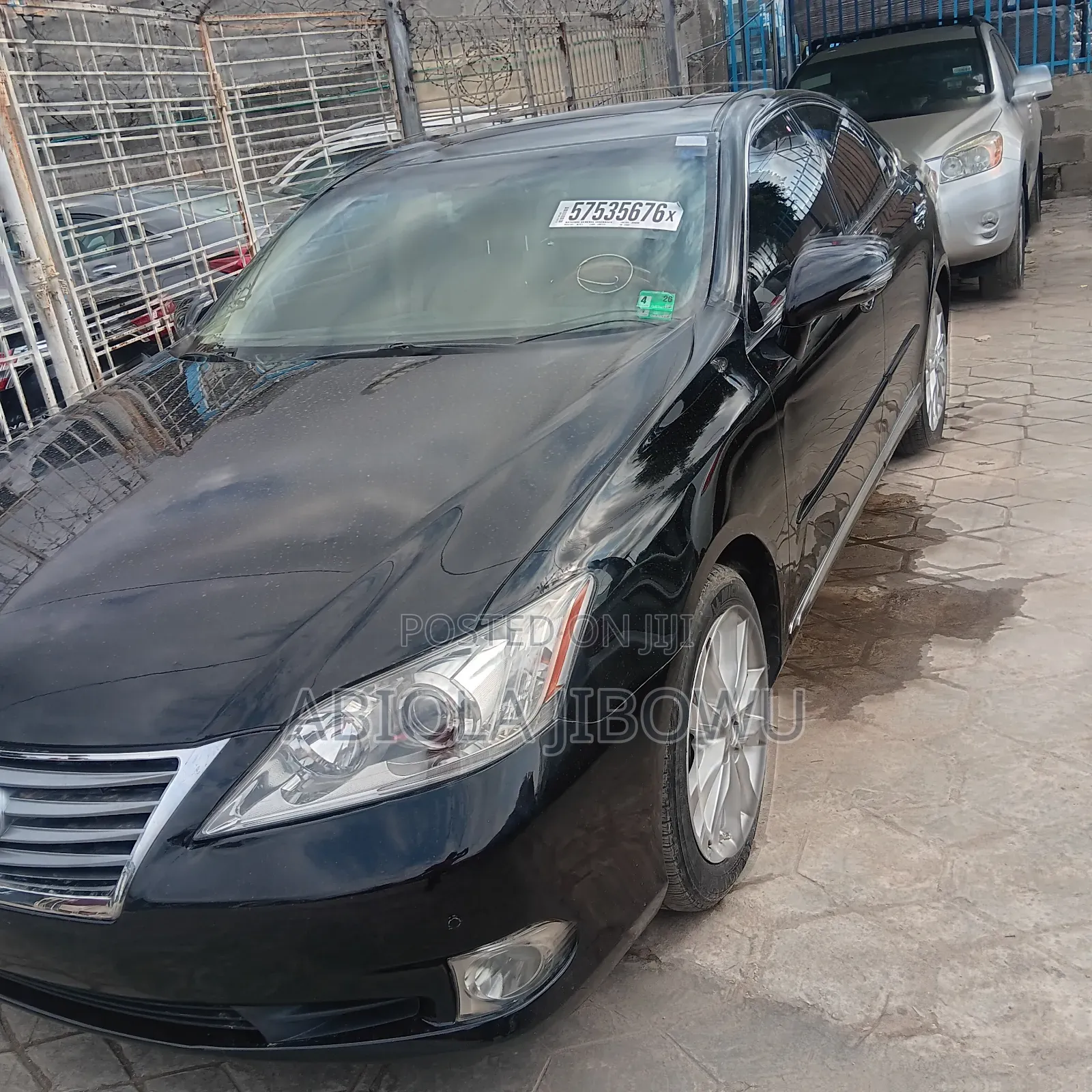 Lexus ES 350 2010 Black