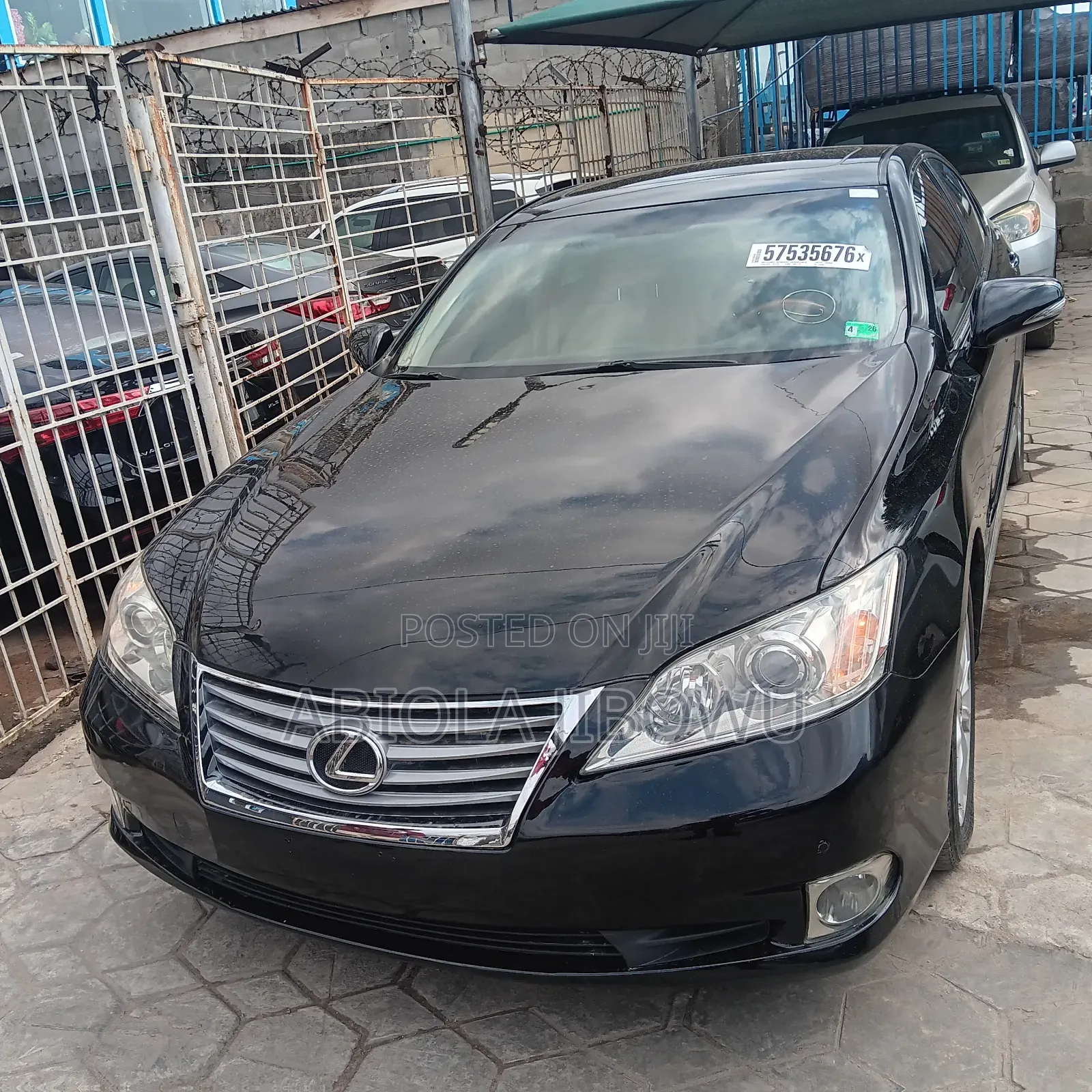Lexus ES 350 2010 Black