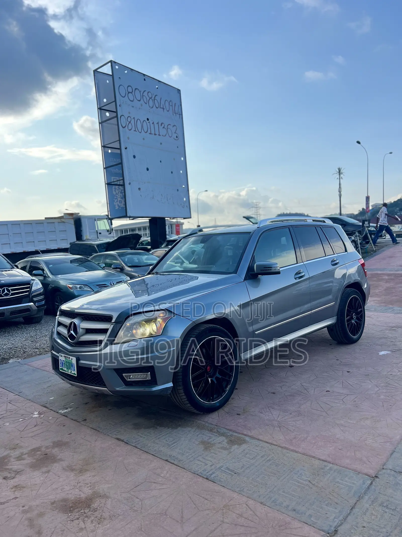 Mercedes-Benz GLK-Class 2011 Gray
